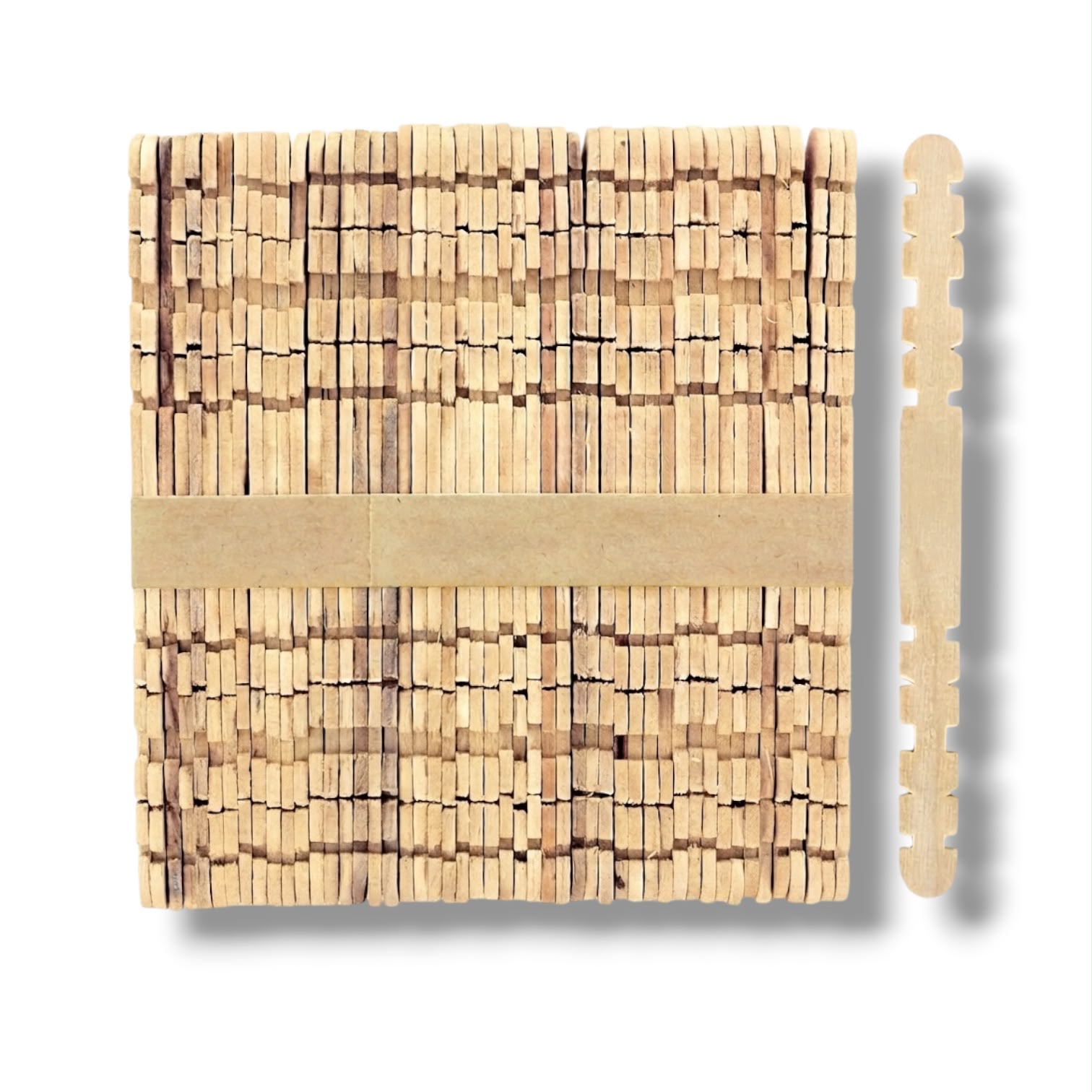Notched Craft Sticks