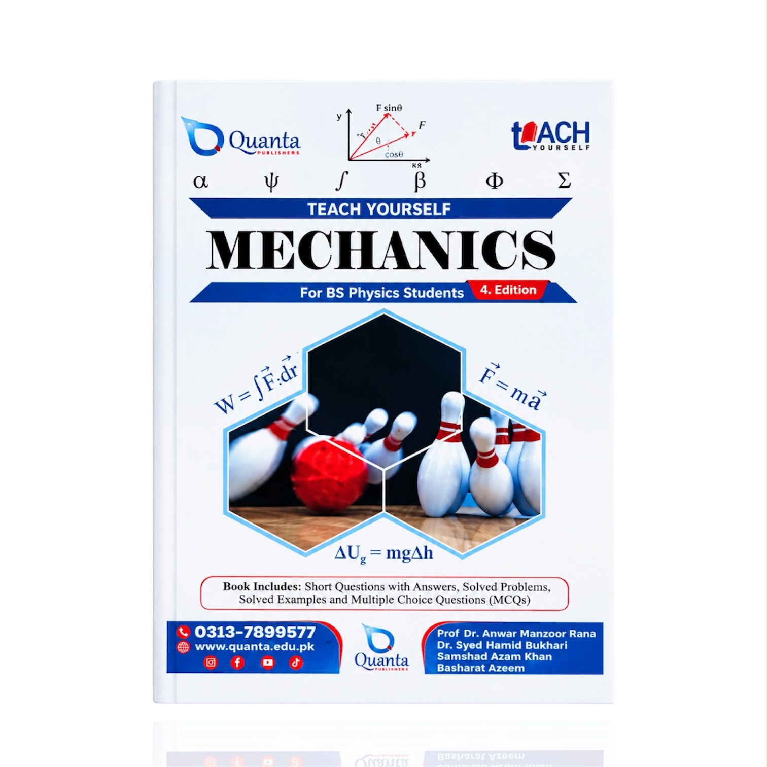 Mechanics BS 4th Edition By Prof Dr. Anwar Manzoor Rana