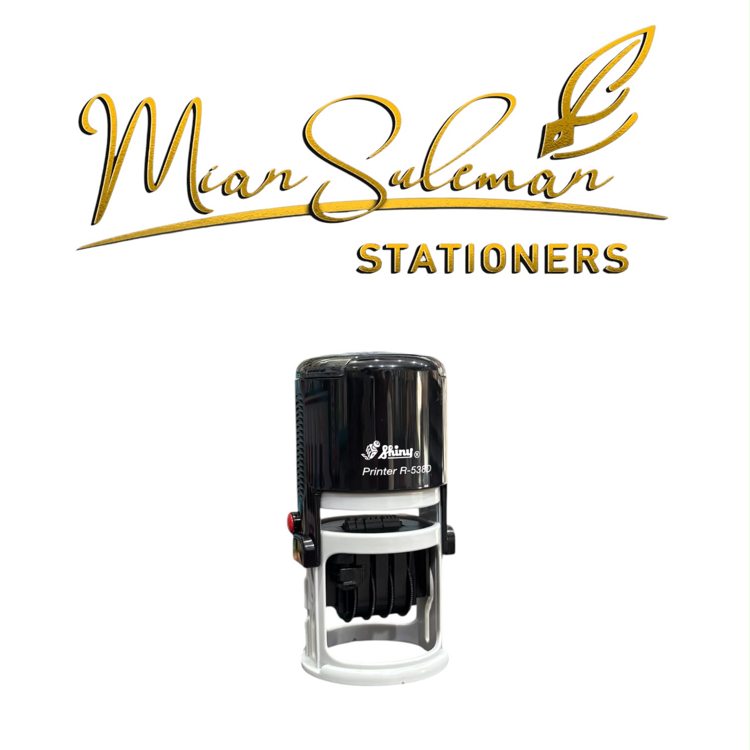 Shiny Self-Inking Stamp R-538D