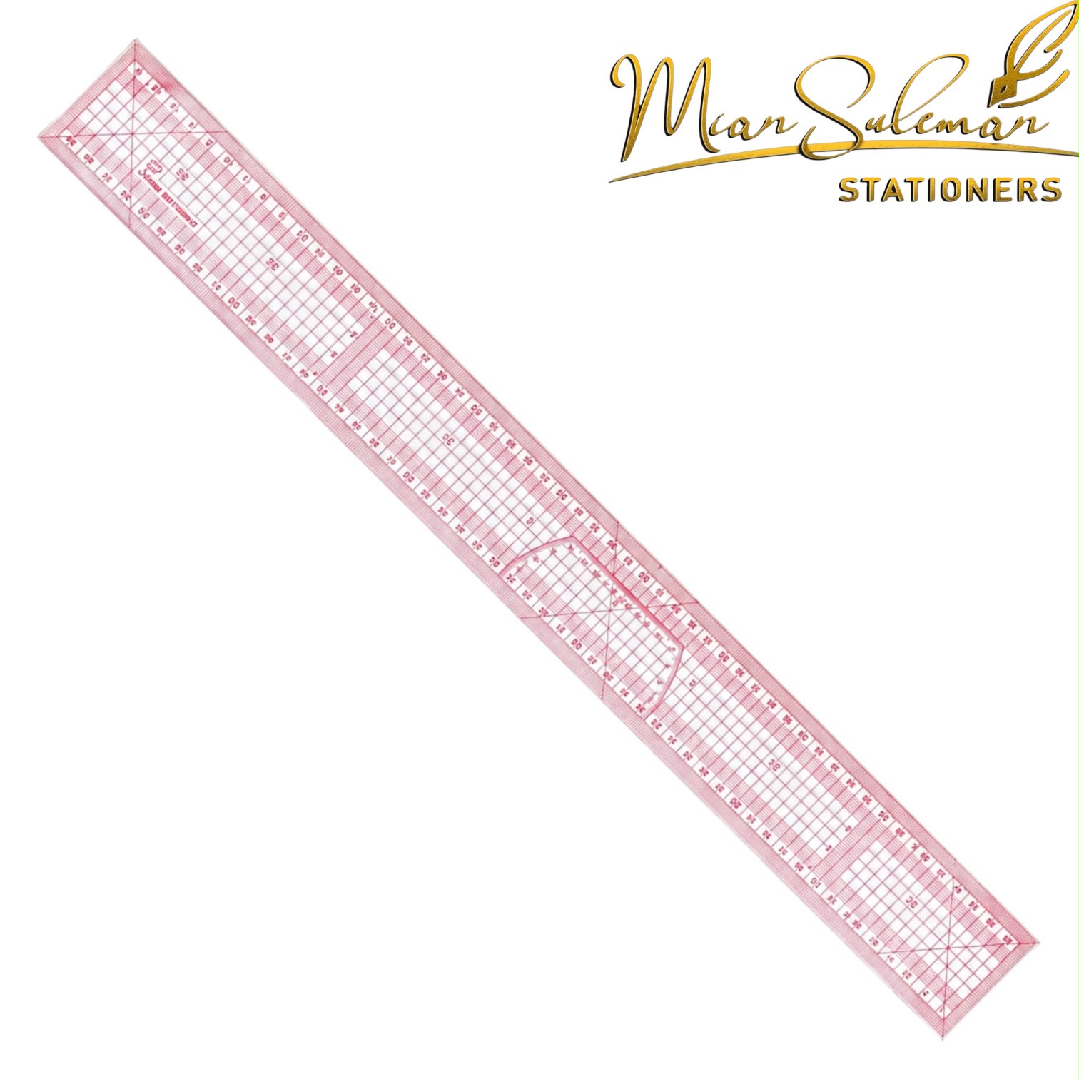 Metric Frid Ruler 50cm