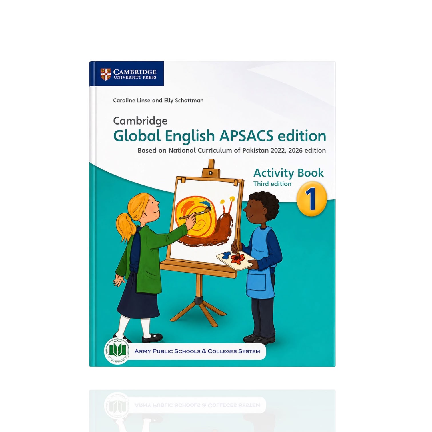 Global English WorkBook Class-1