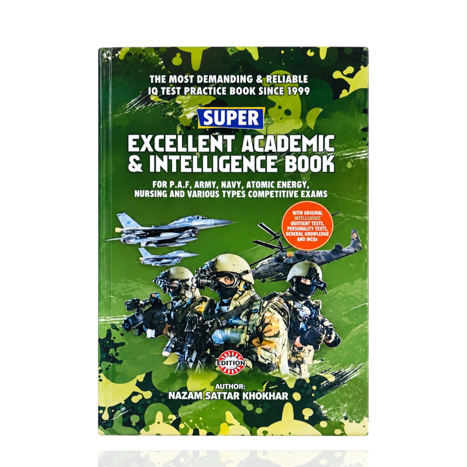 Excellent Academic & Intelligence Book