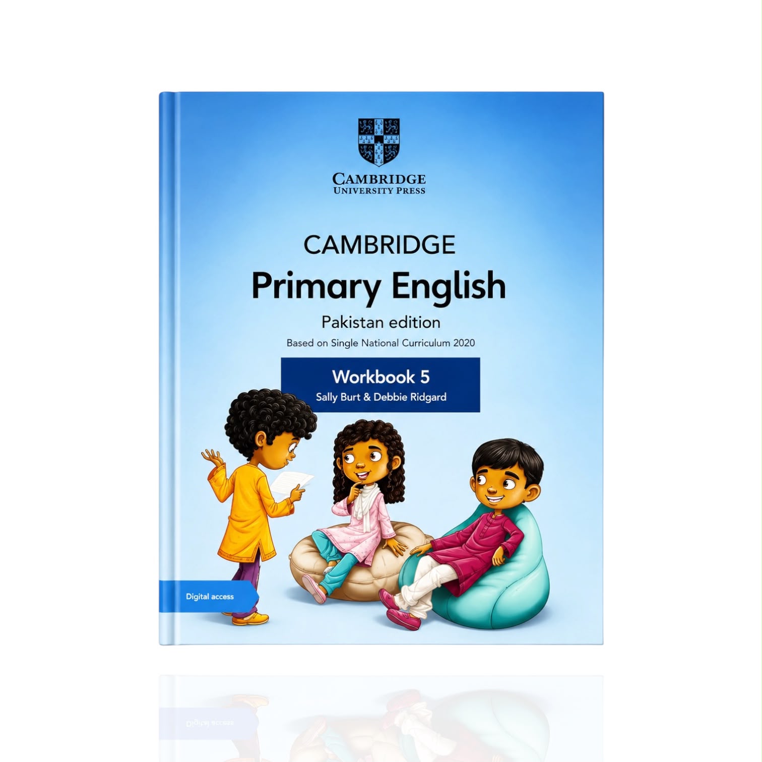 CAMB Primary English WorkBook Class-5