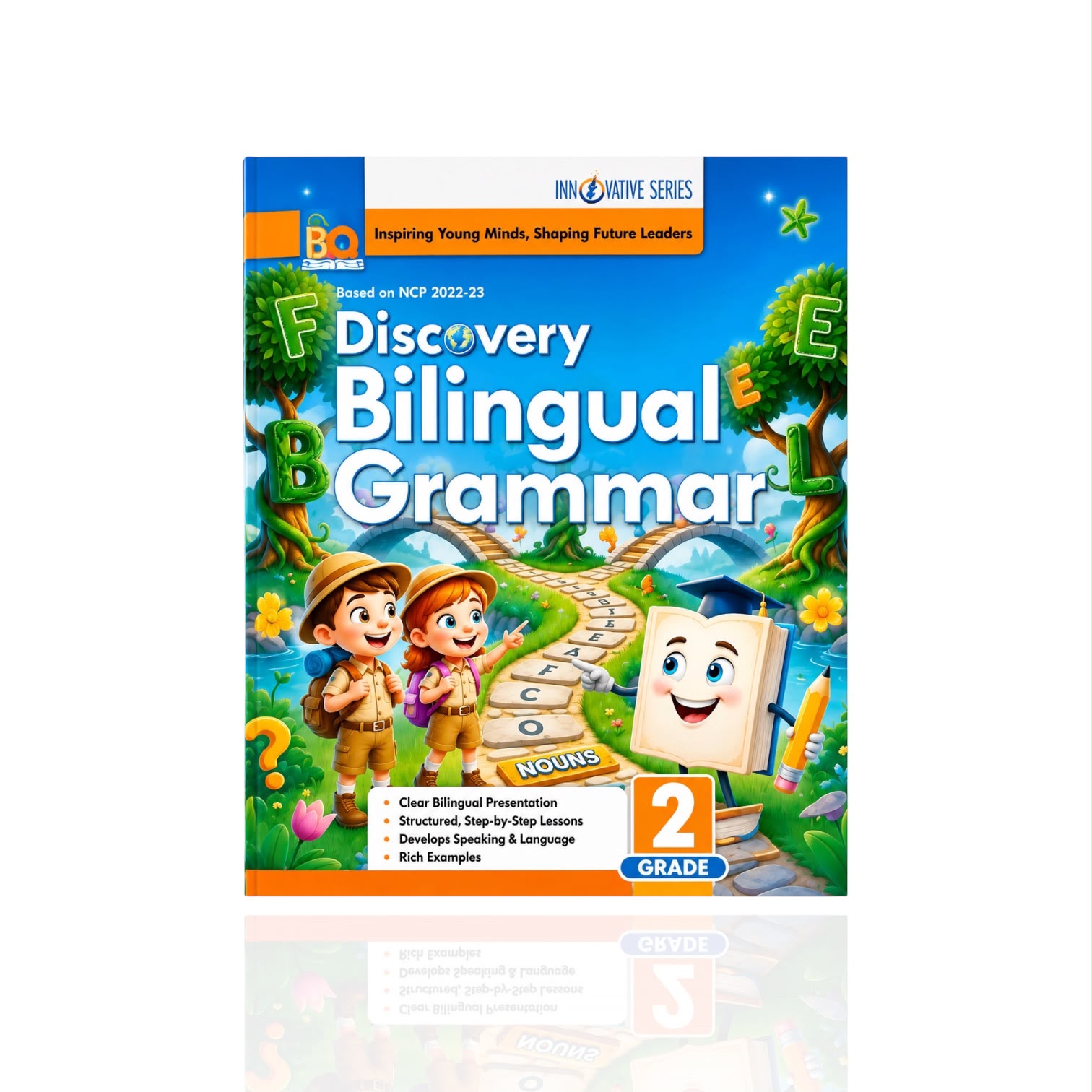 Discovery Bilingual English Grammar Class-2