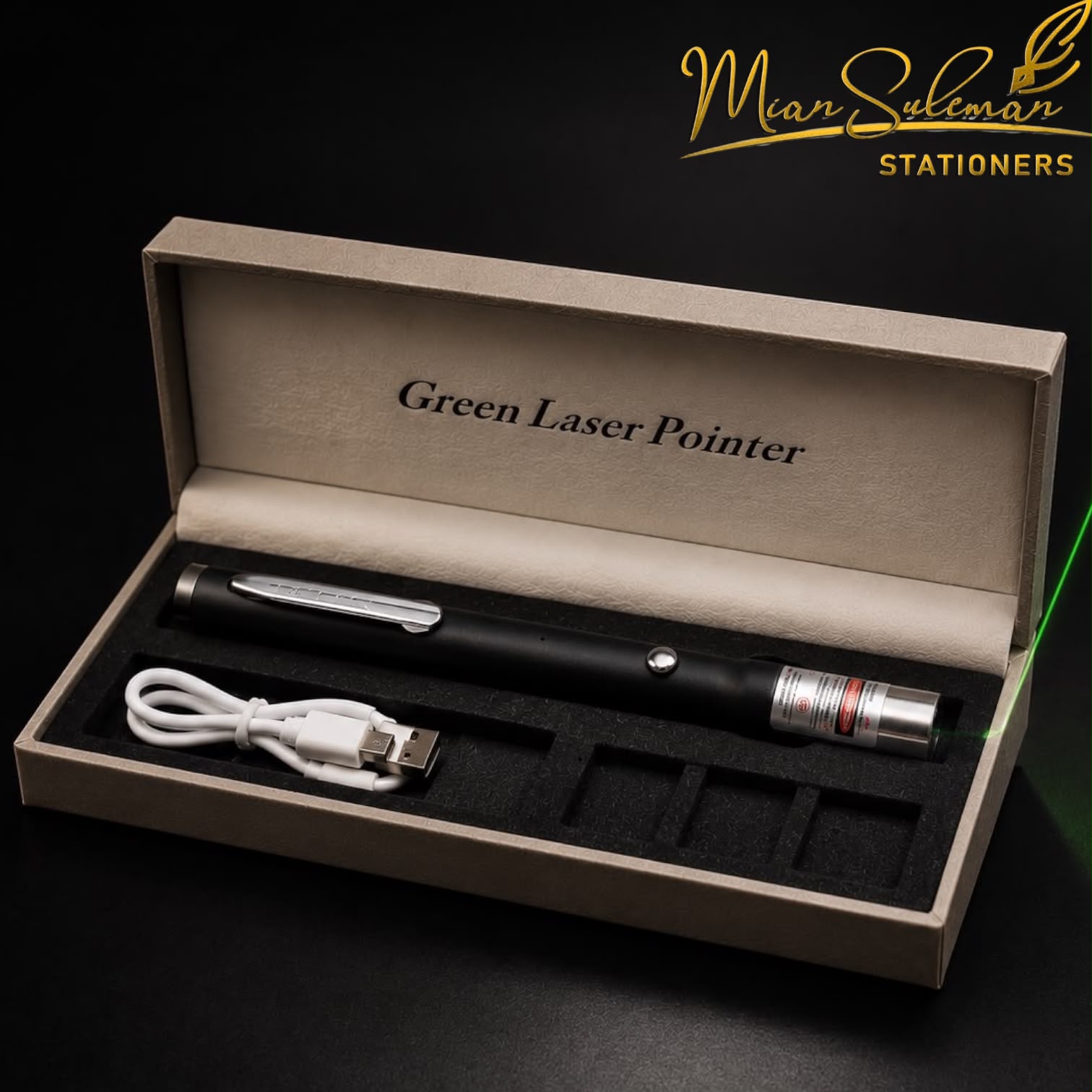 Green Laser Pointer with Premium Box