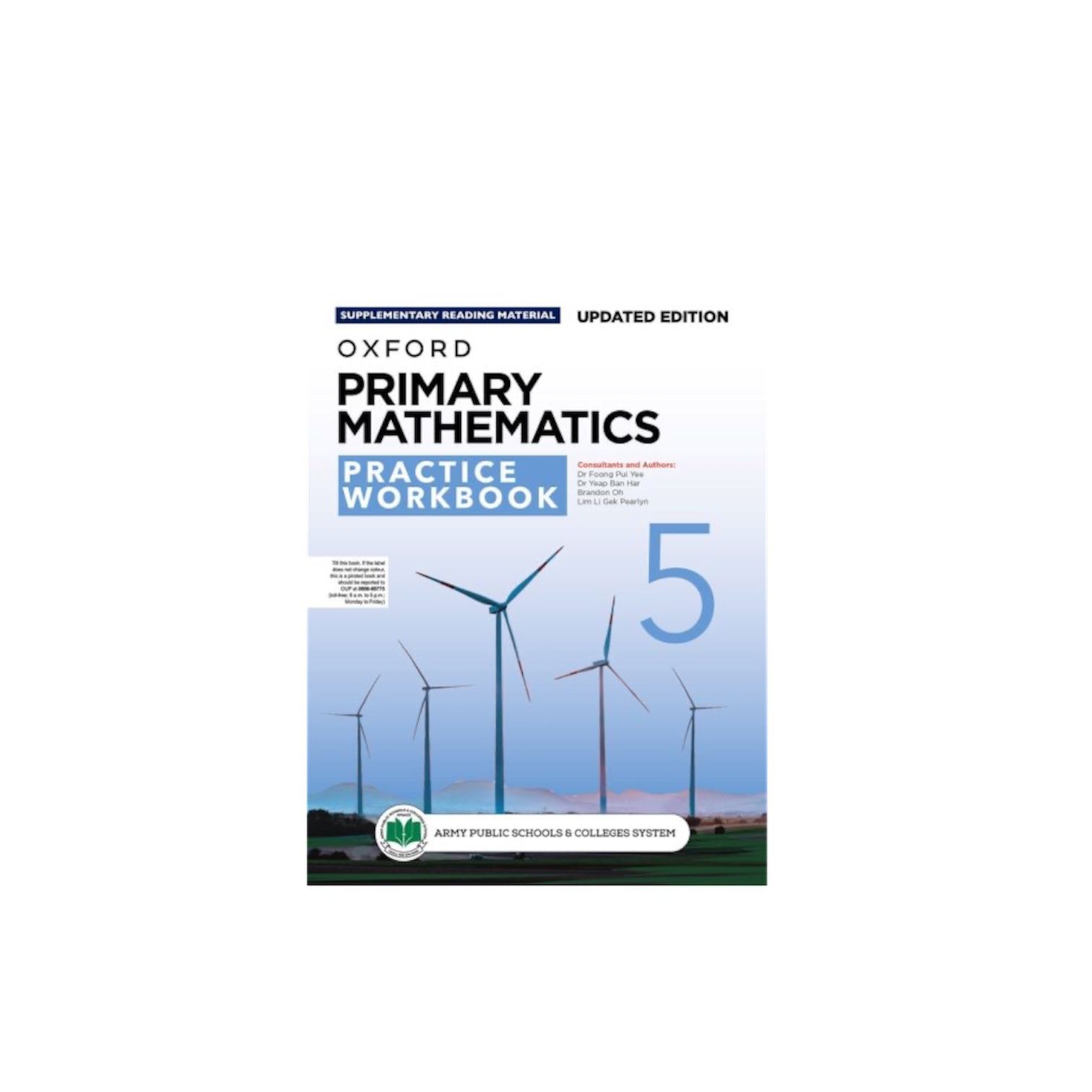 APS Primary Mathematics WorkBook Class-5