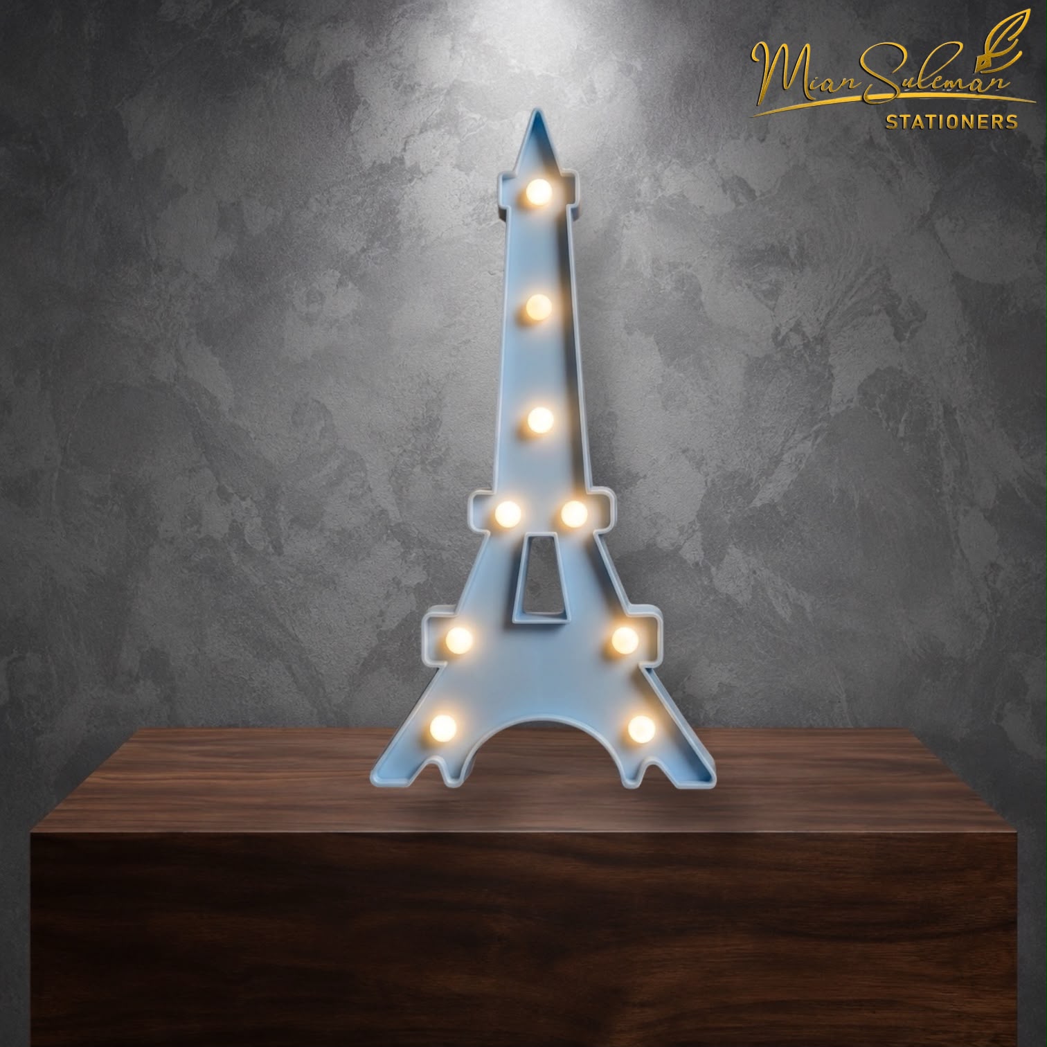 Eiffel Tower LED Marquee Night Lamp