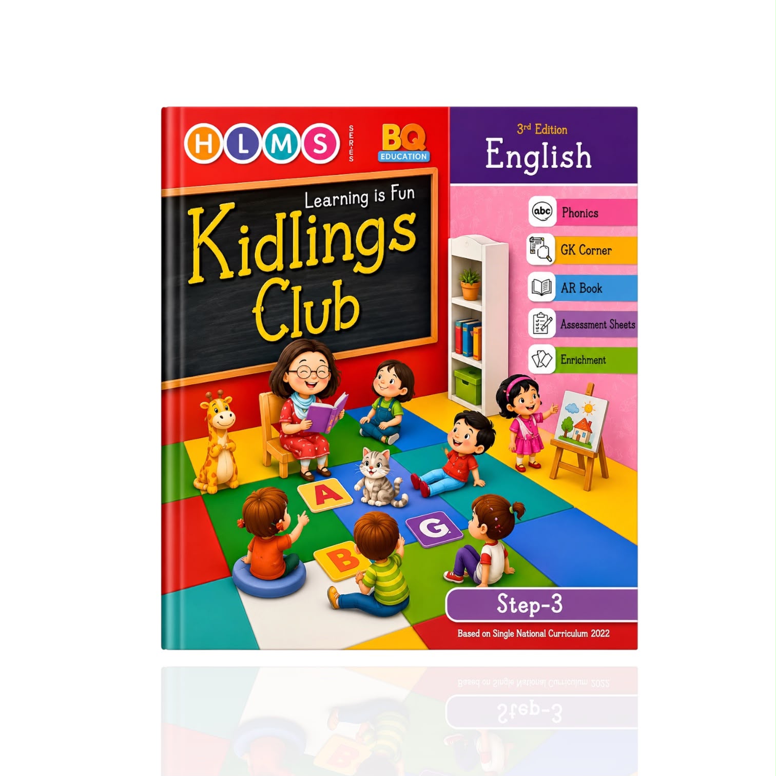 Kidlings Club English Step-3