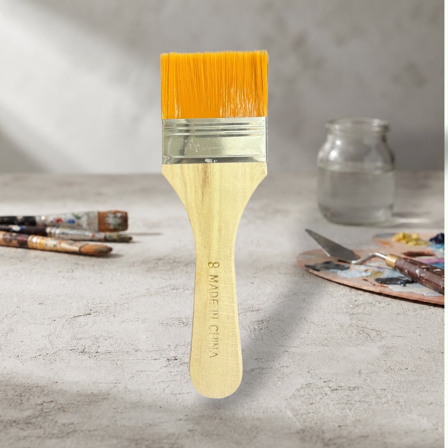 Paint Brush For Oil, Water Colour And Different Used No.8