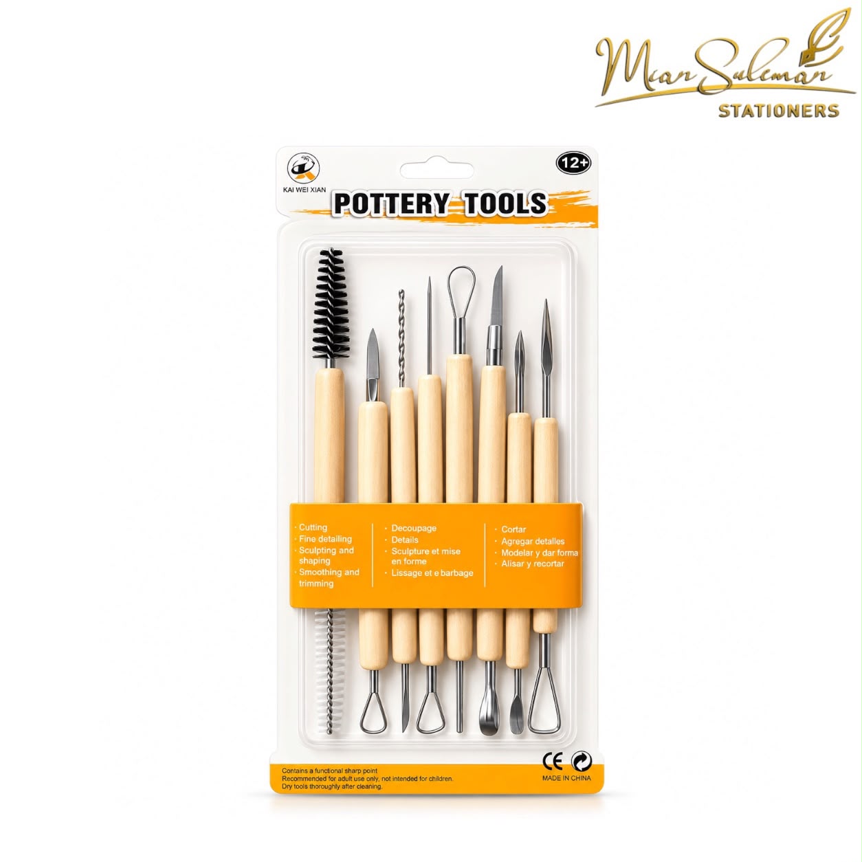Clay And Pottery Tool 11 Pcs Set