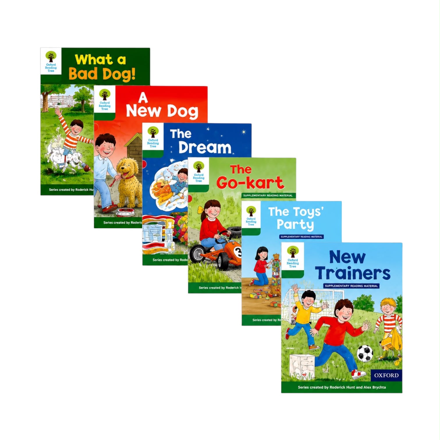 Oxford Reading Tree Stage 2 (Pack Of Six)