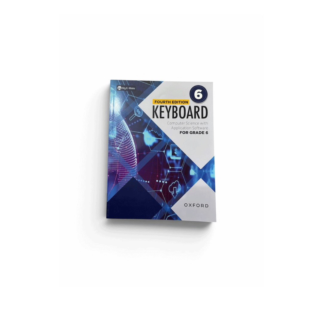 Keyboard Computer Science 4th Edition Class-6