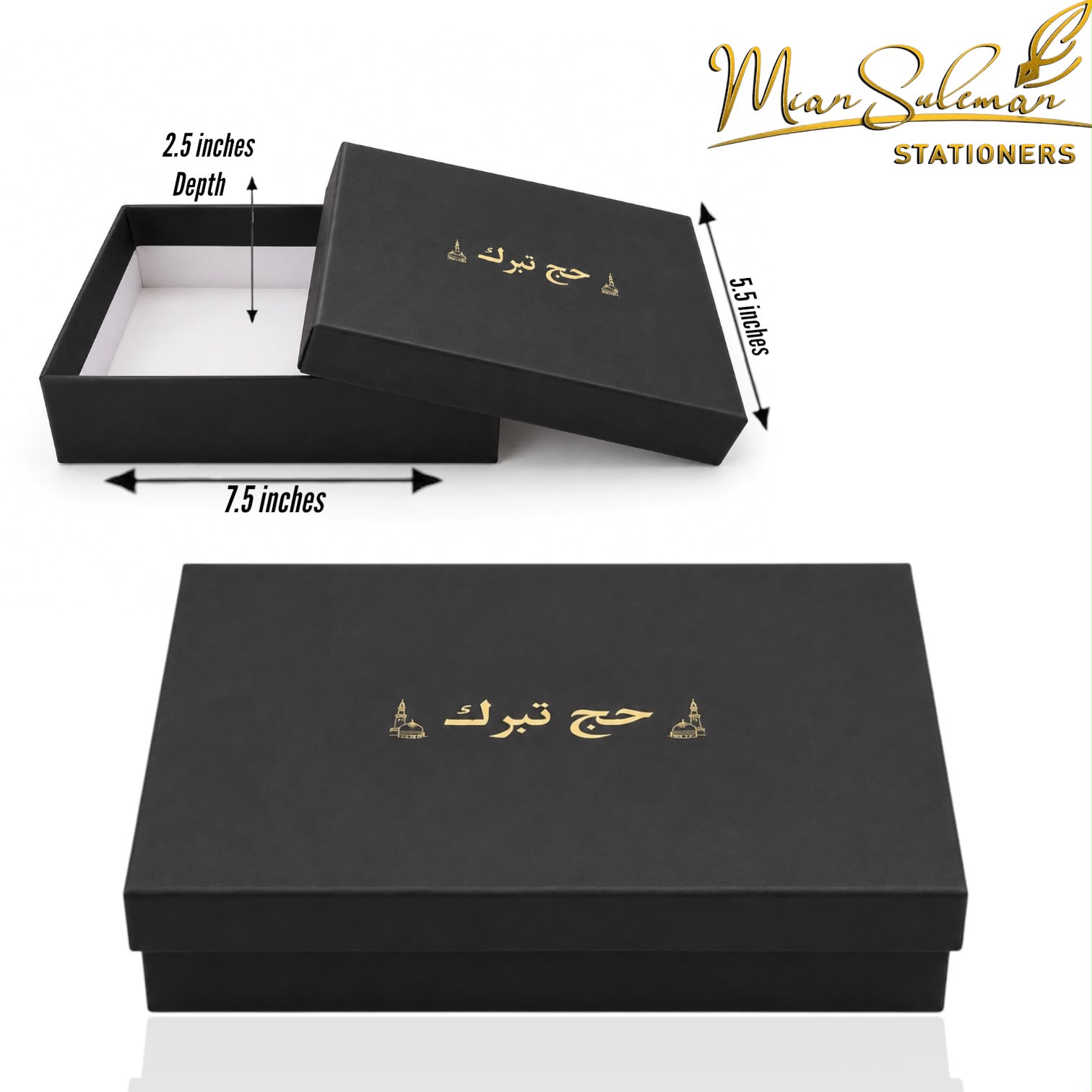 Hajj Tabarruk Gift Rigid Box