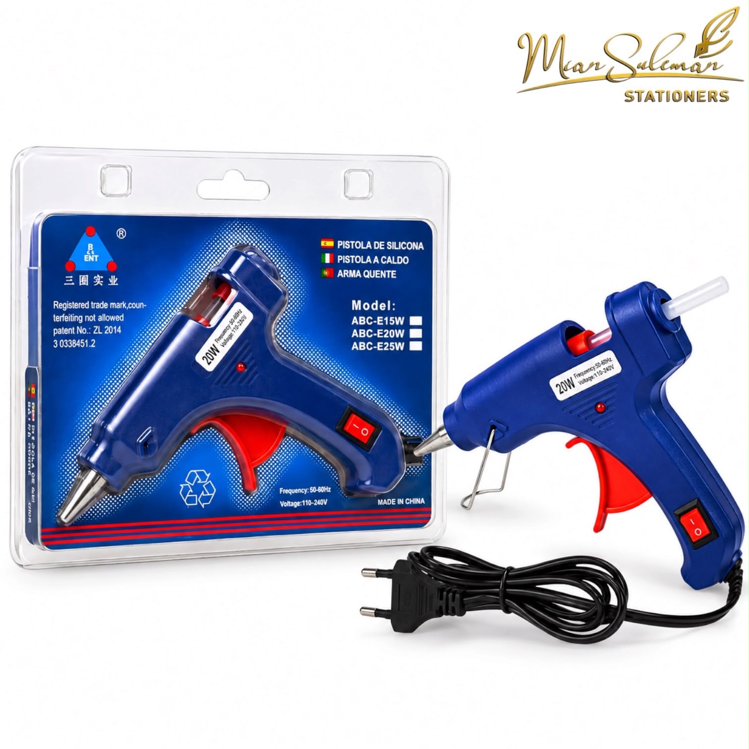 Hot Melt Glue Gun 20W