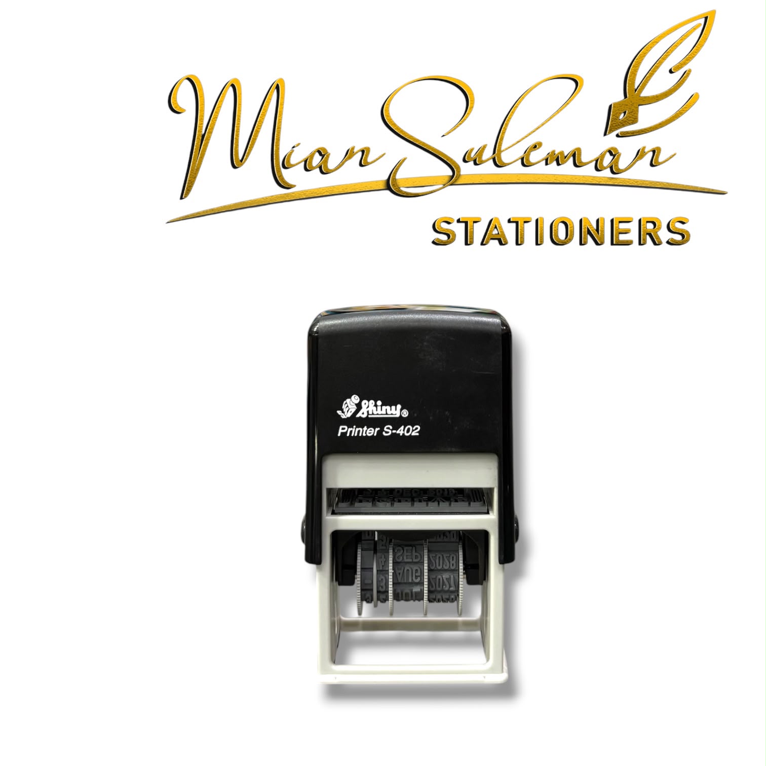 Shiny Self-Inking Stamp S-402
