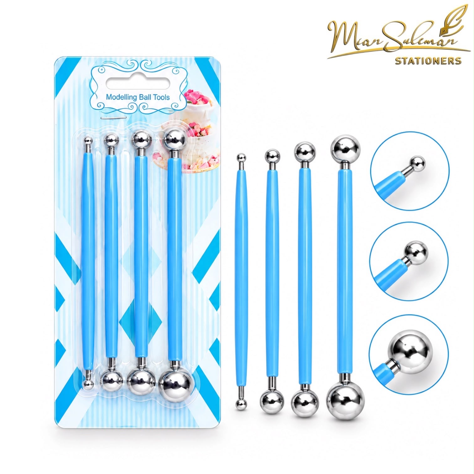 Modelling Ball Tools