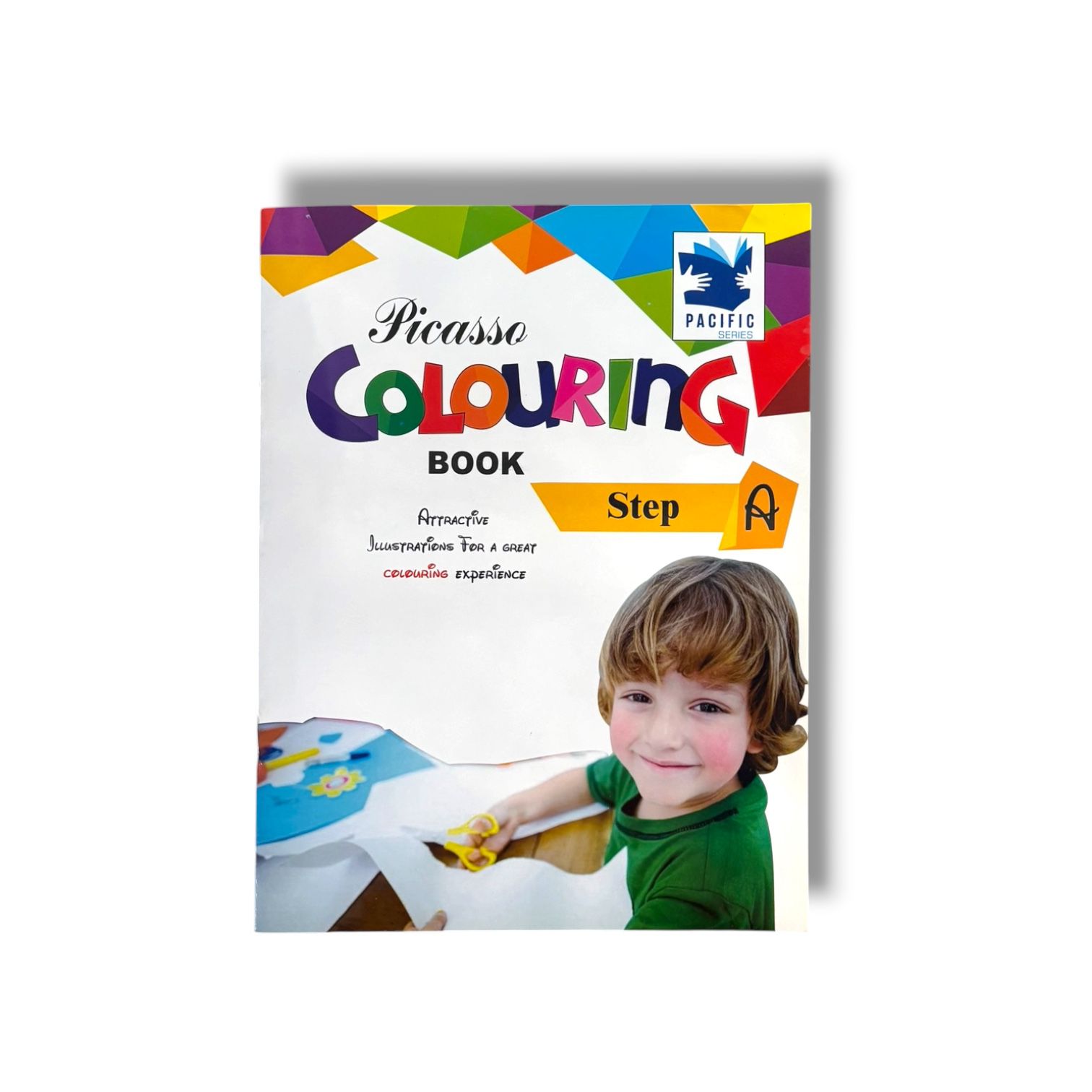 Picasso Colouring Book Step A