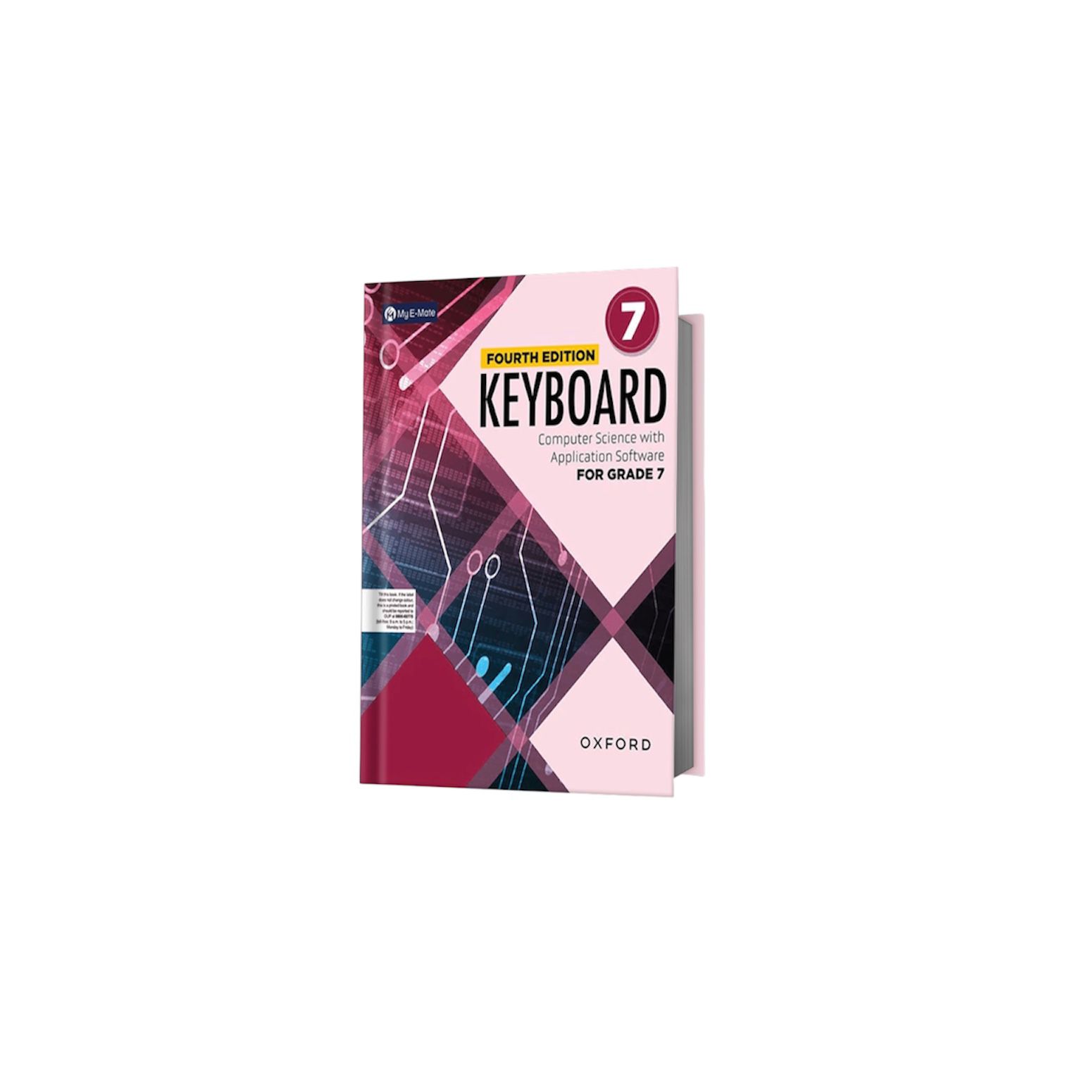 Keyboard Computer Science 4th Edition Class-7
