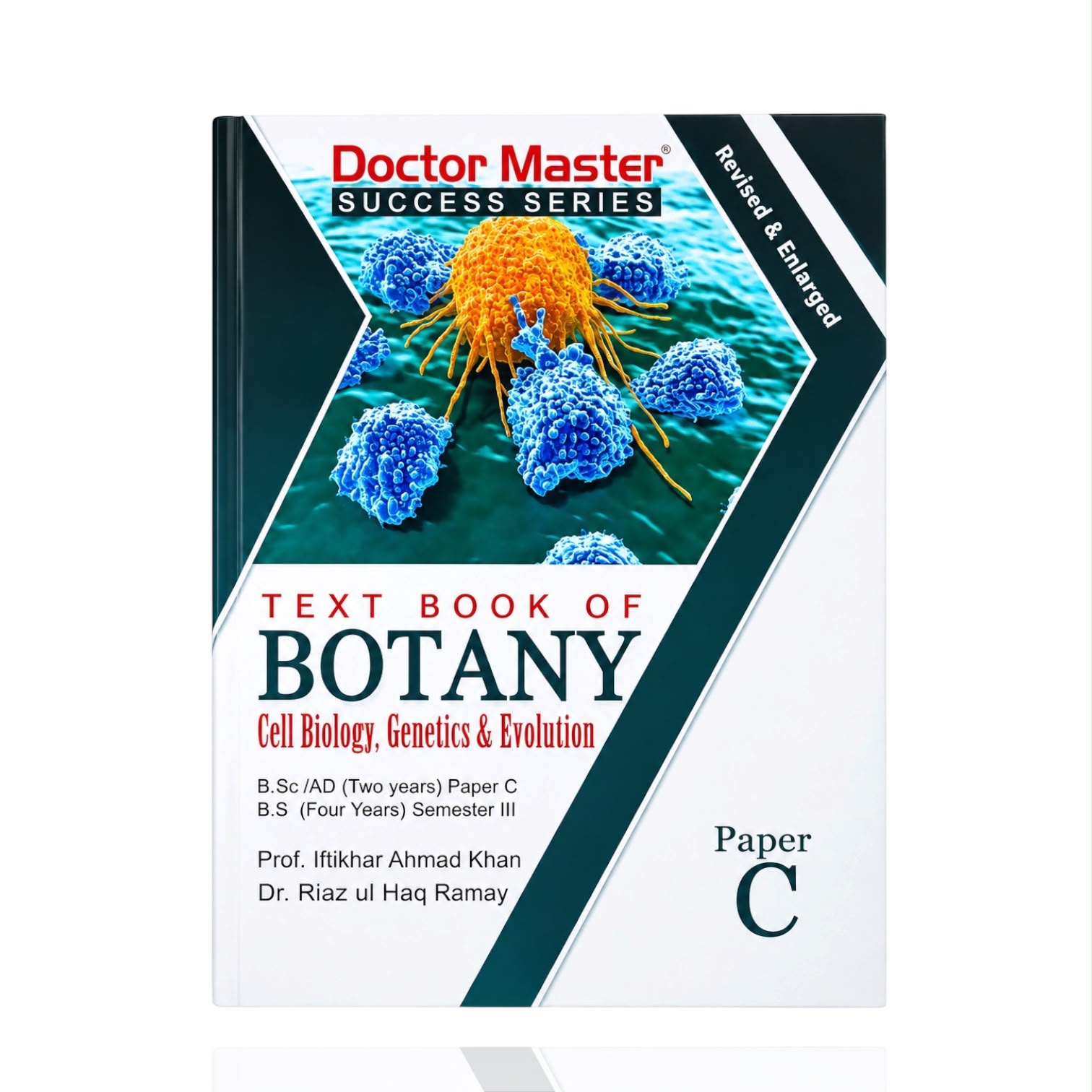 Botany Cell Biology Genetics & Evolution Paper-C By Prof iftikhar Ahmad Khan