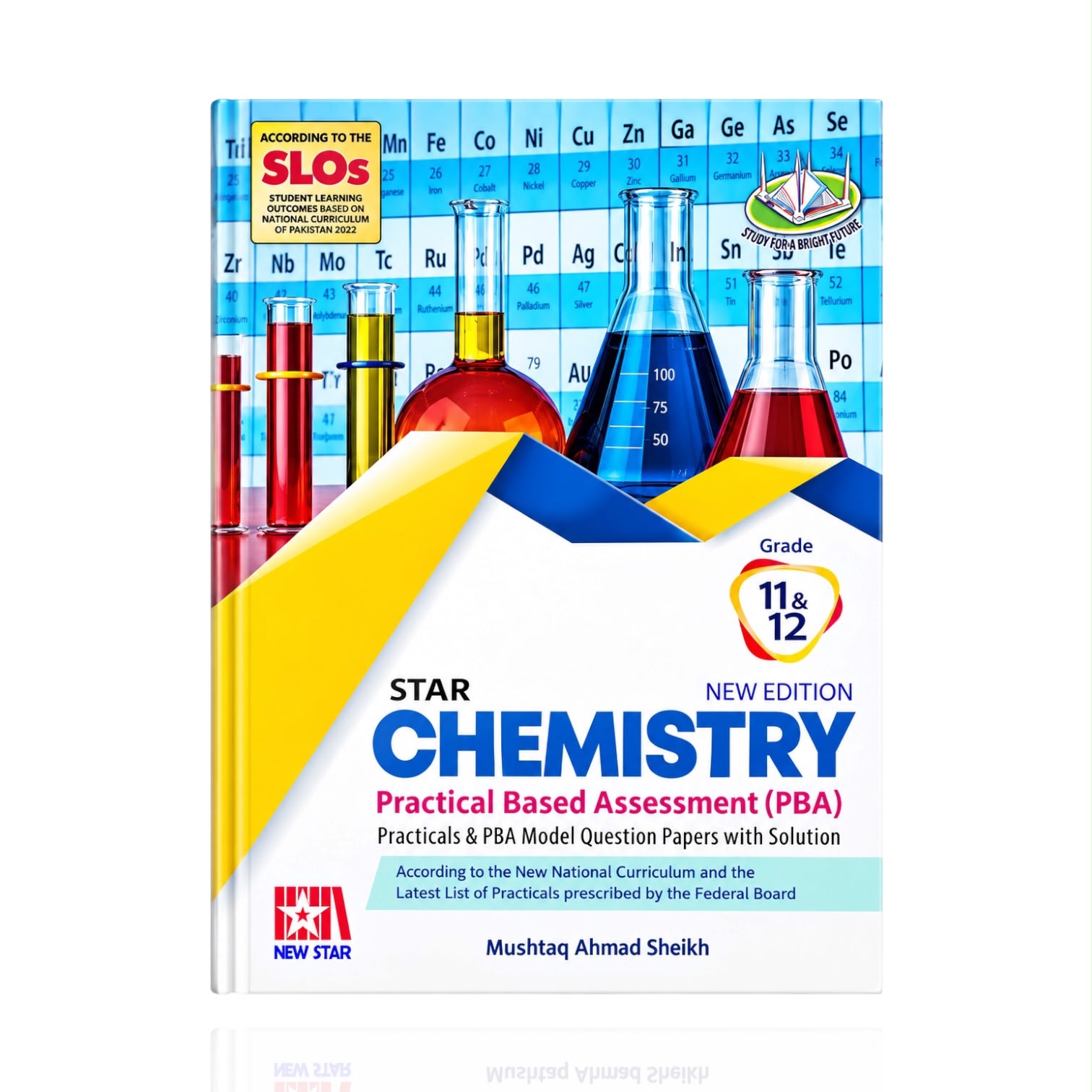 Star Federal Chemistry Practical Notebook Class-11/12