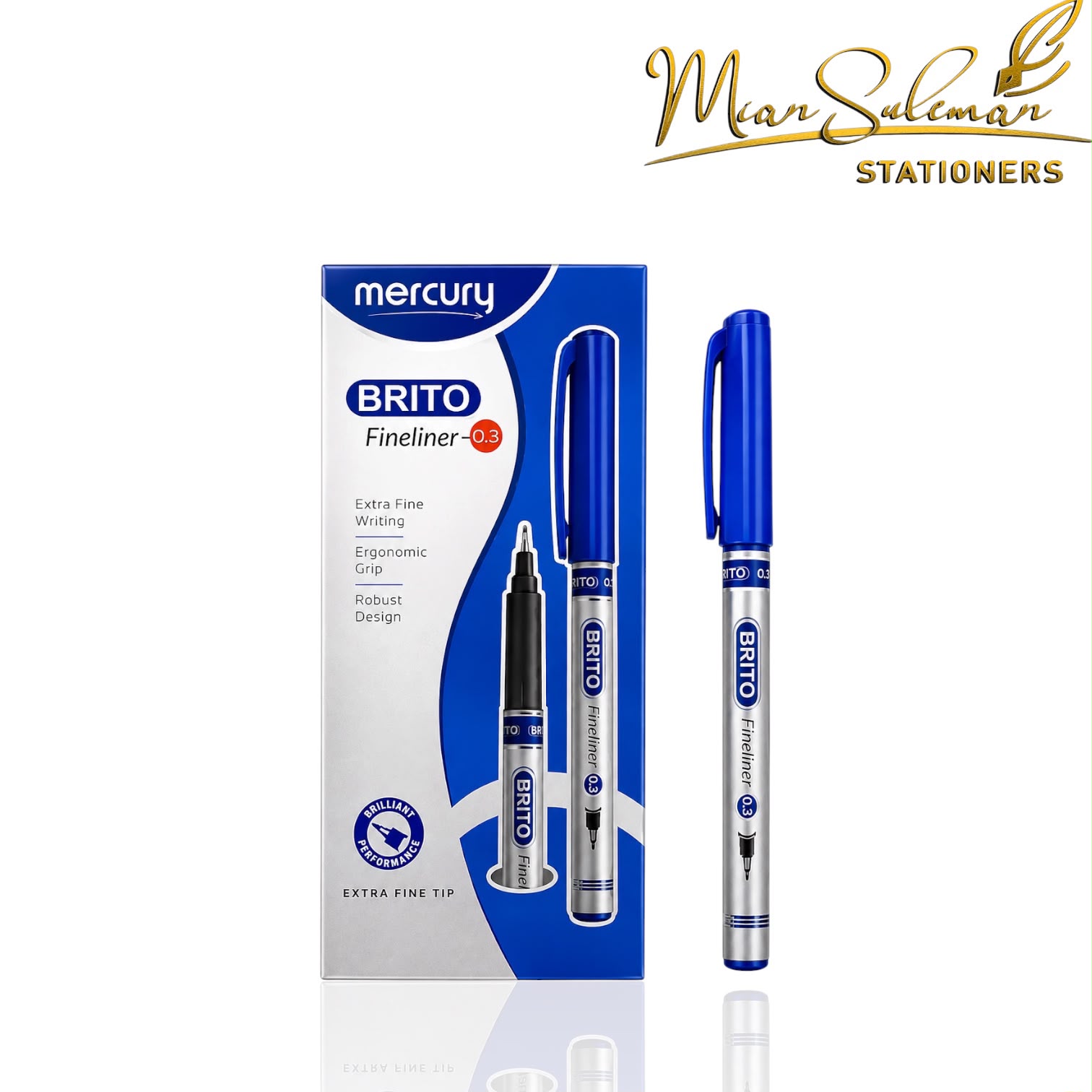 Mercury Brito Fine Liner Box