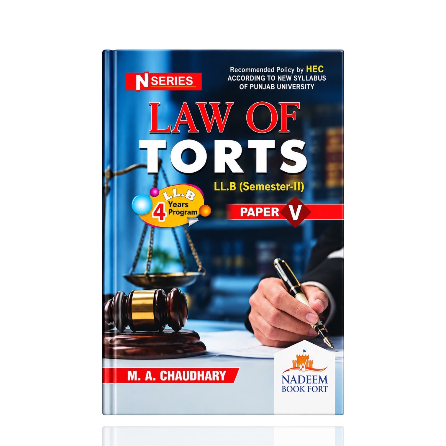 Nseries Law Of Torts Paper-5 (Semester-2)