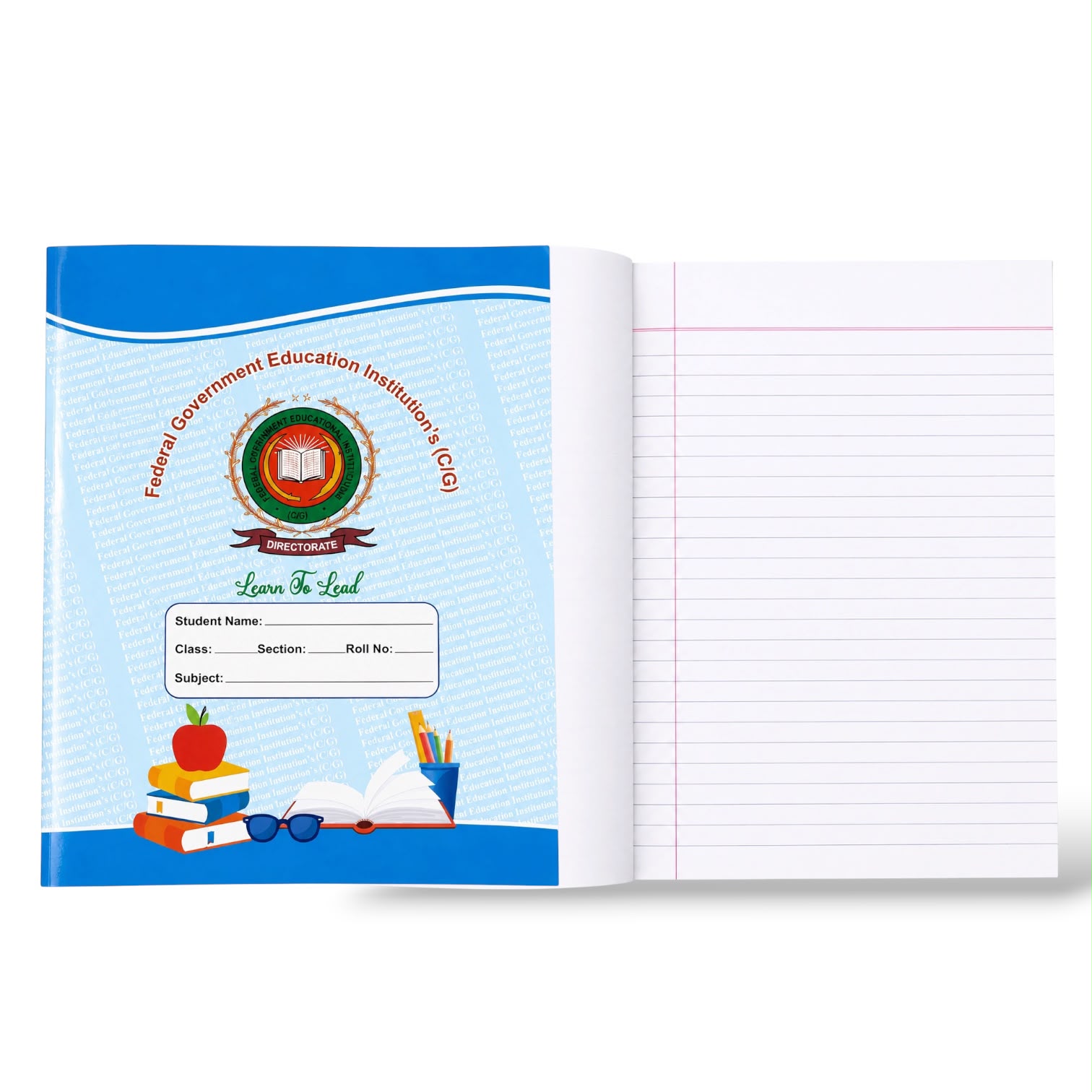 FG School Narrow Line Interleaf Copy