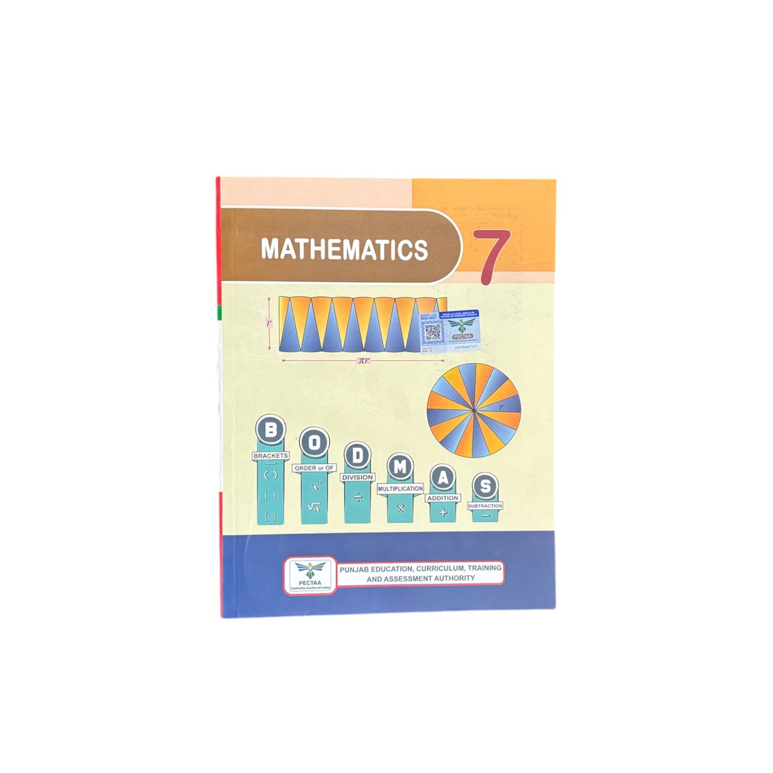 PECTAA Mathematics Class-7