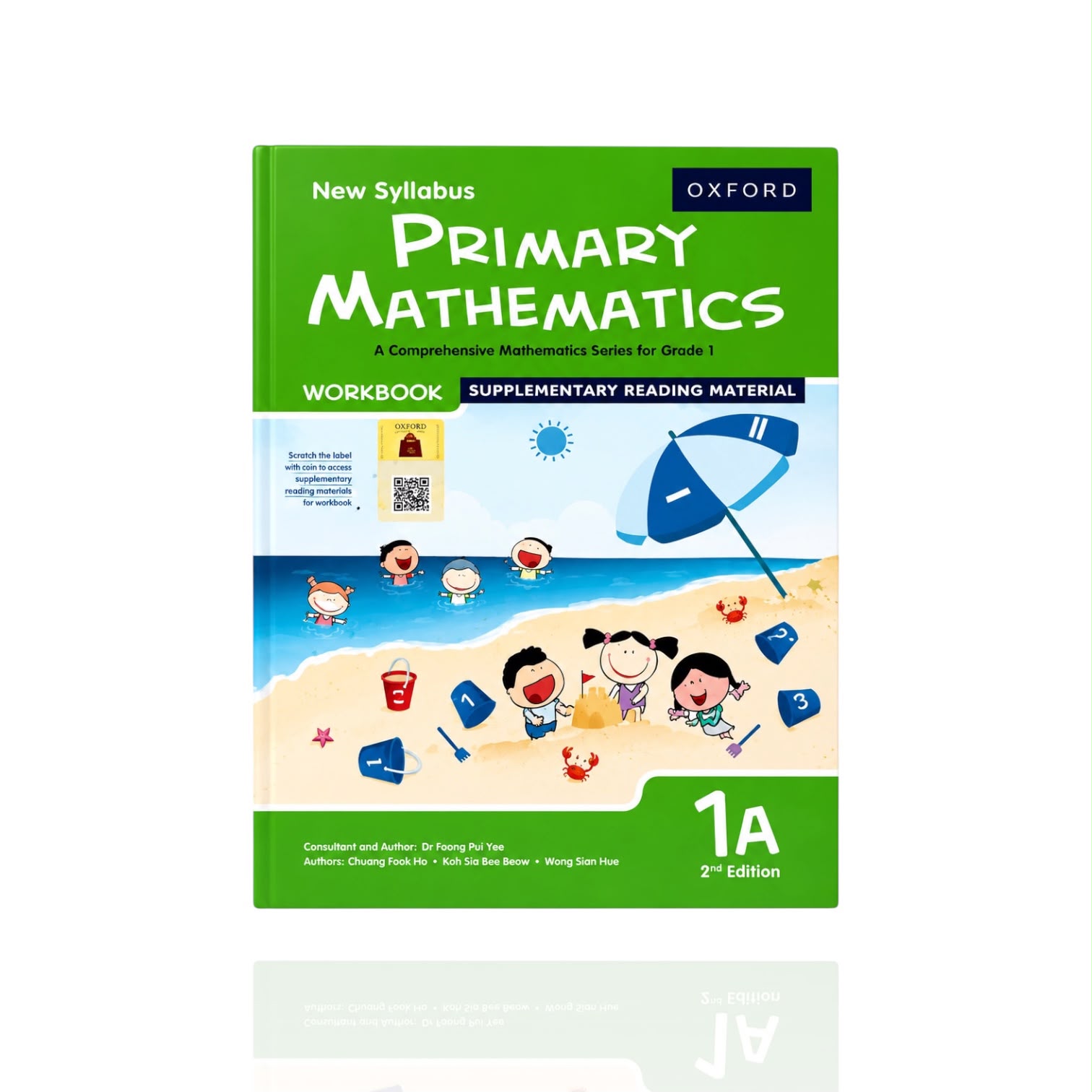 New Syllabus Primary Mathematics 1A WorkBook Class-1
