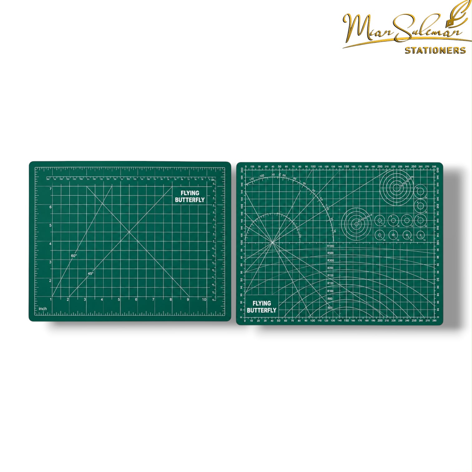 Double Sided Self-Healing Pvc Cutting Mat A4 Size