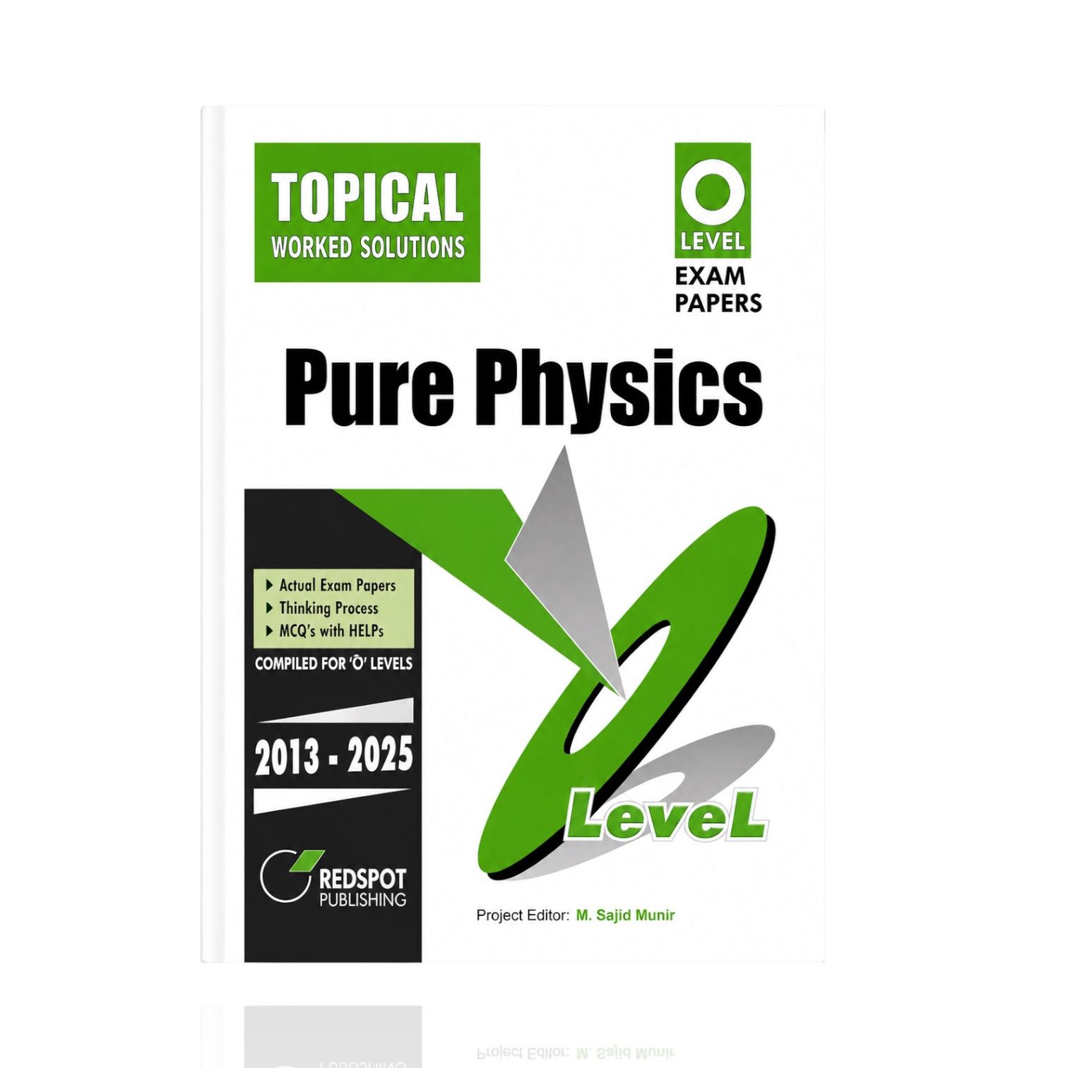 Redspot Pure Physics O Level Exam Papers