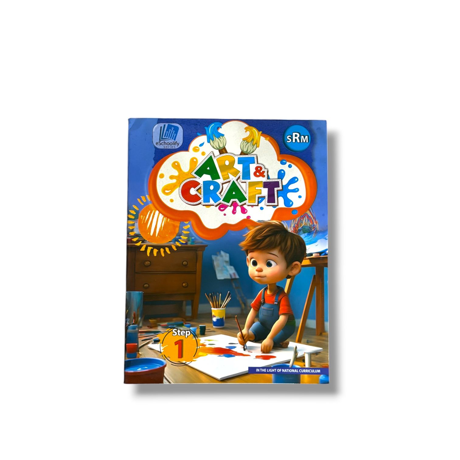 Moonlight Art & Craft Step 1