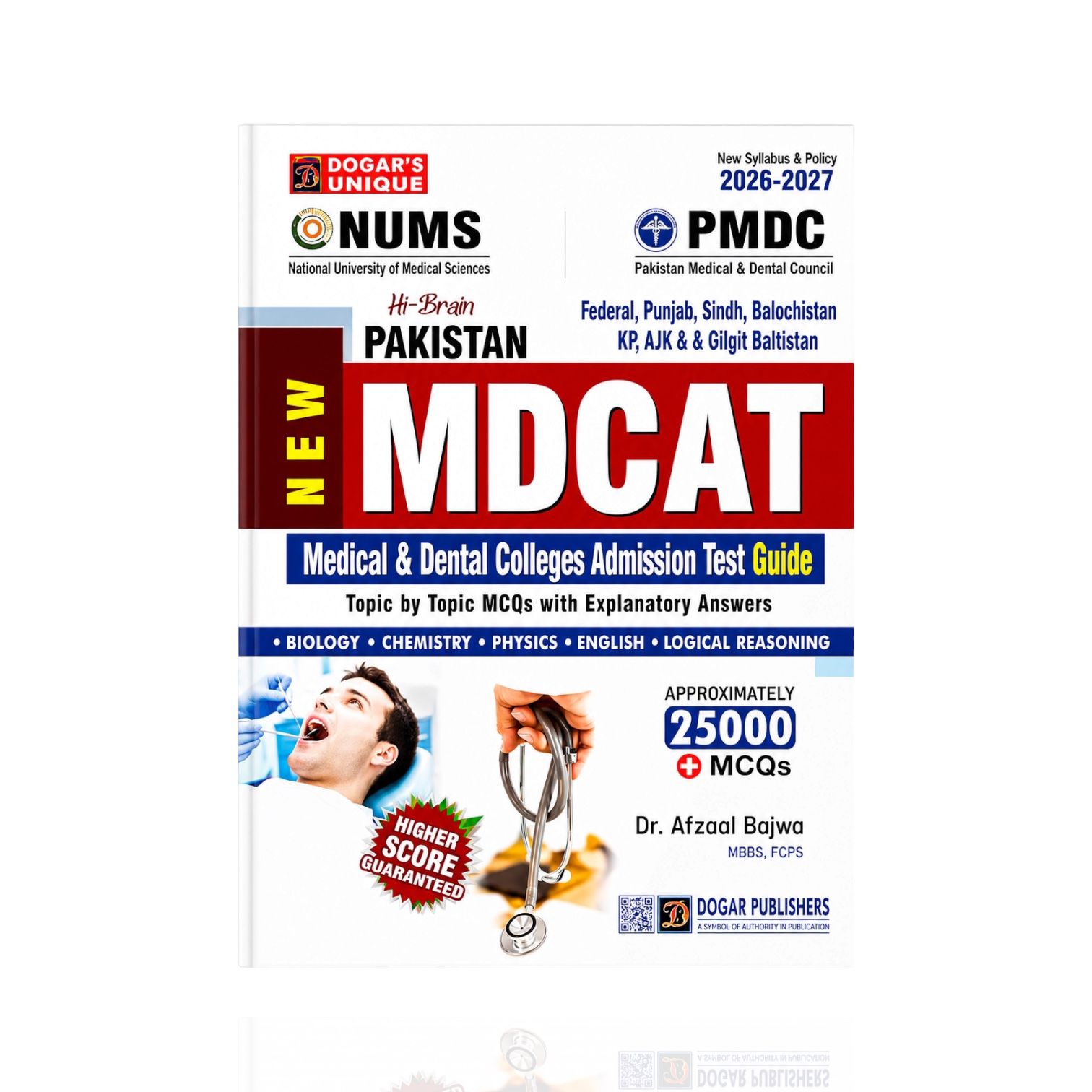 MDCAT Medical &Dental Colleges Admission Test Guide