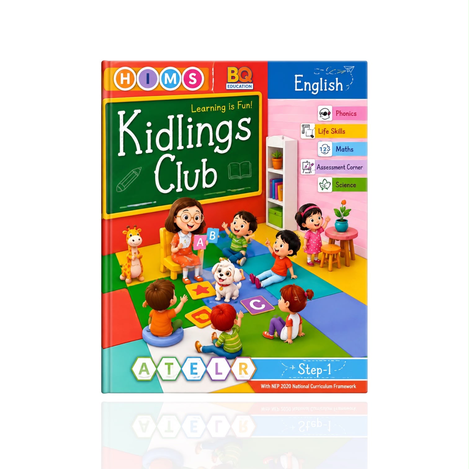 Kidlings Club English Step-1