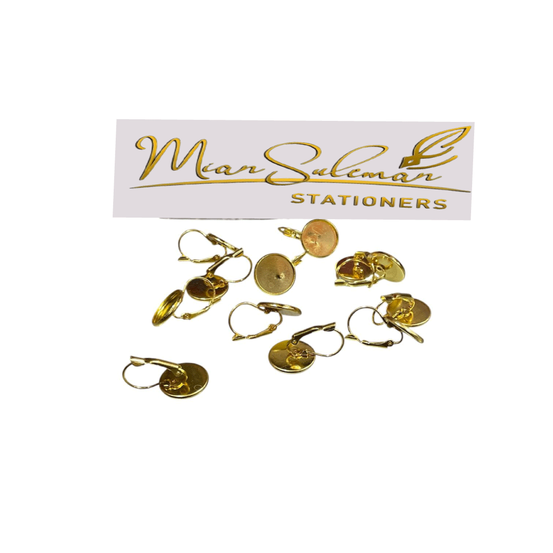 Golden Hooks For Resin & Candle Art