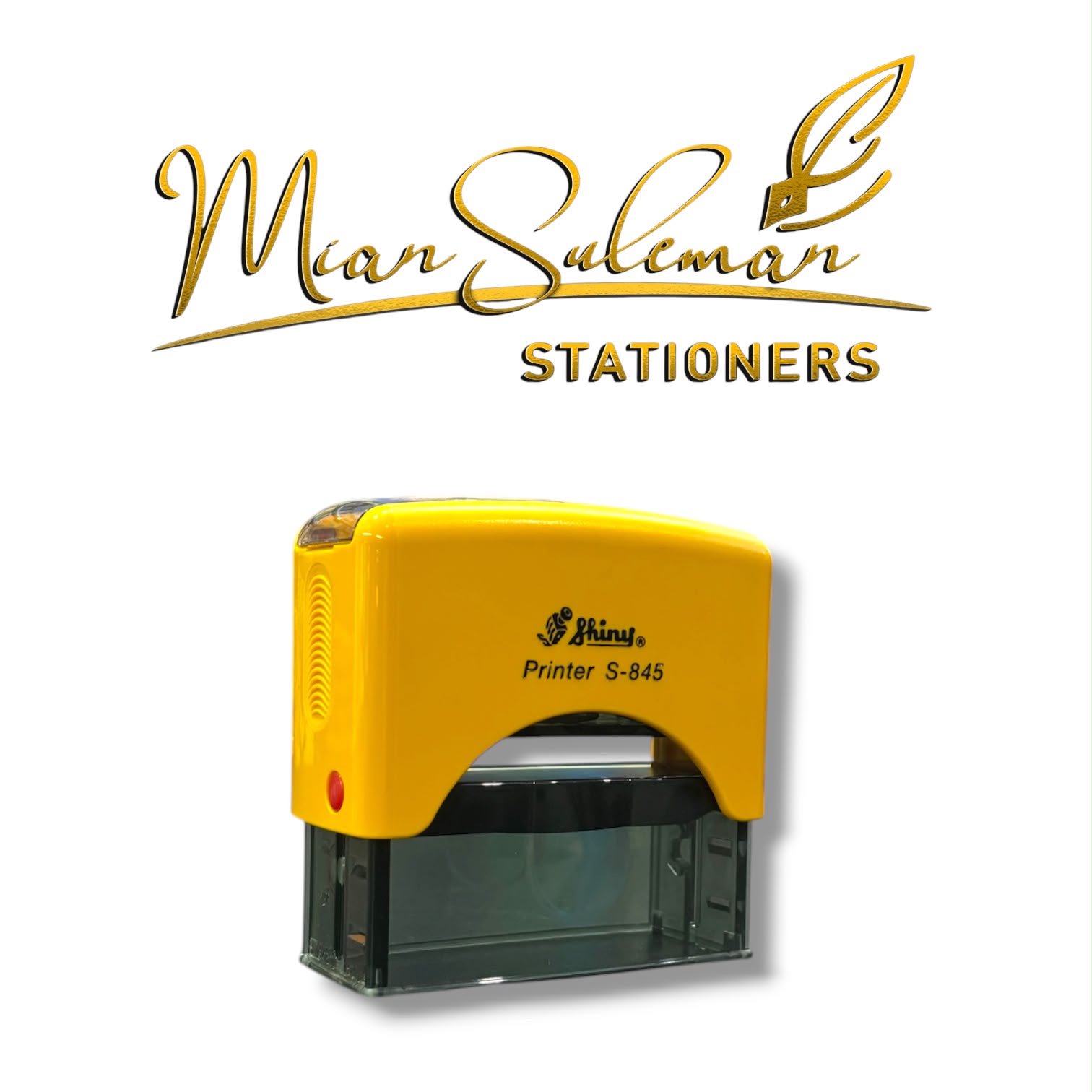 Shiny Self-Inking Stamp S-845