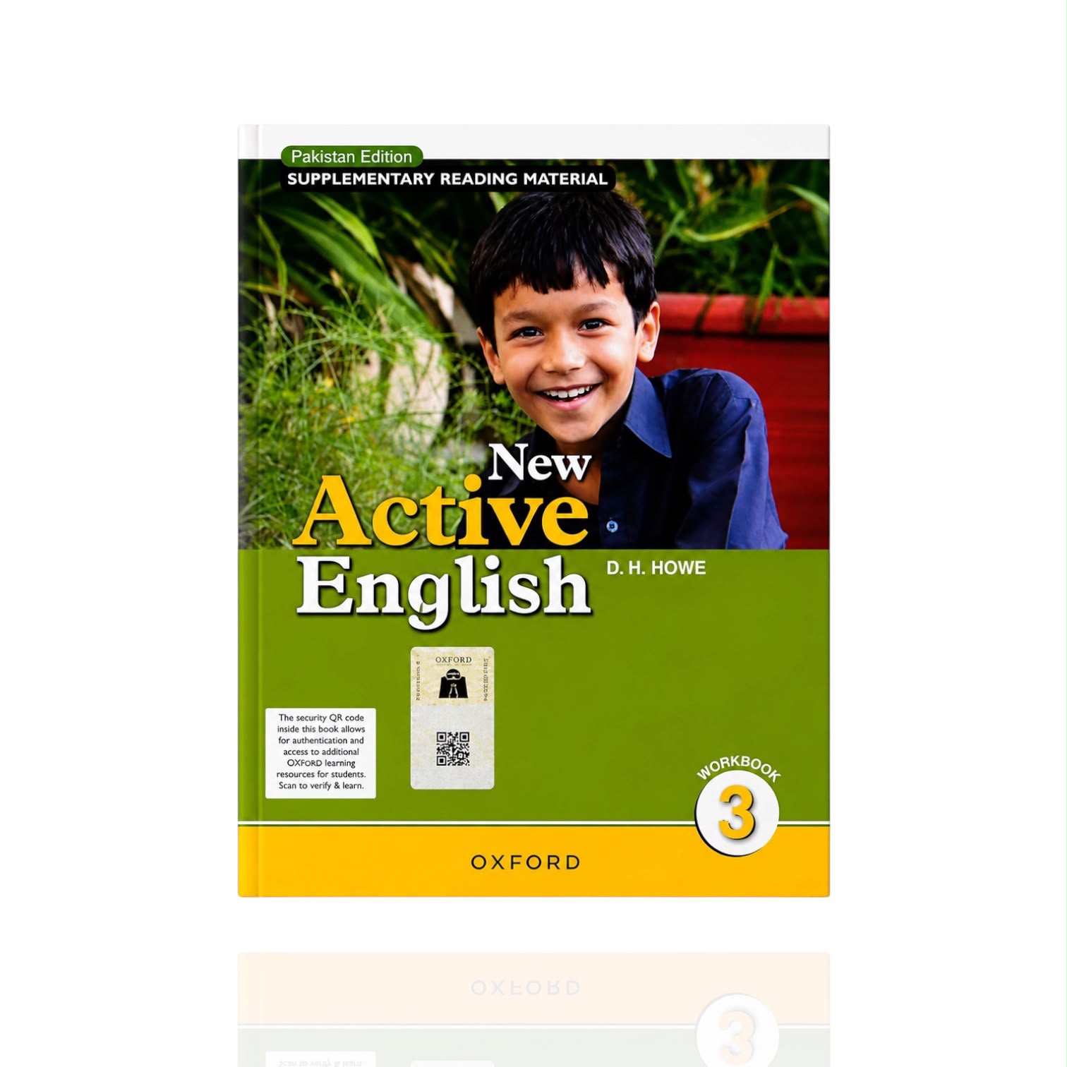New Active English Workbook Class-3