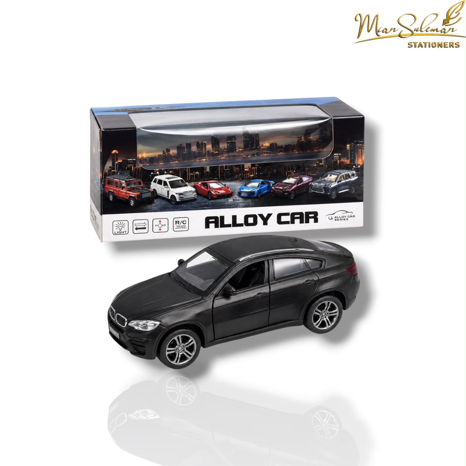 BMW X6 Diecast Alloy Toy Car