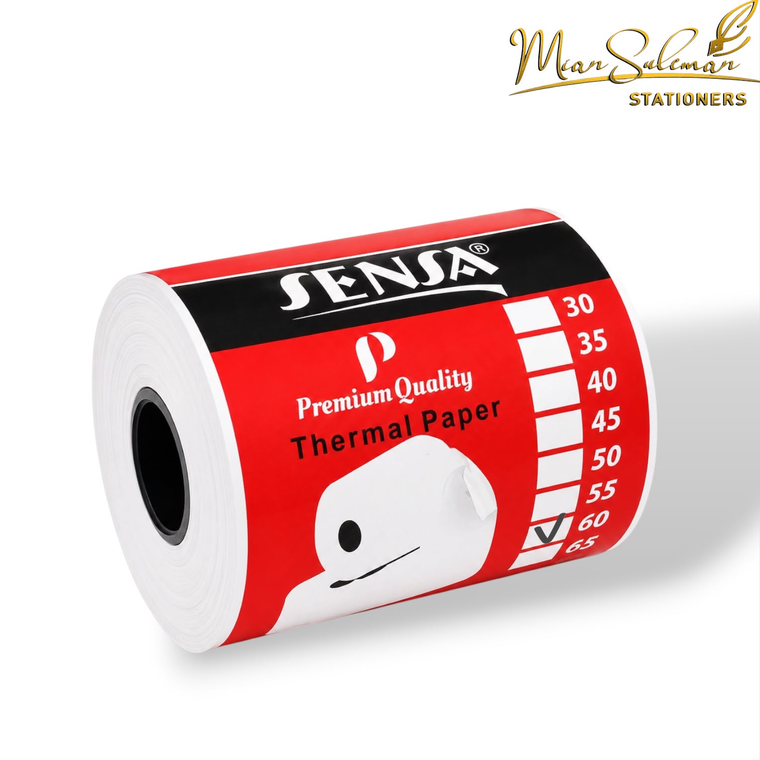 Thermal Paper Billing Roll 3Inches Width Length 60Meter