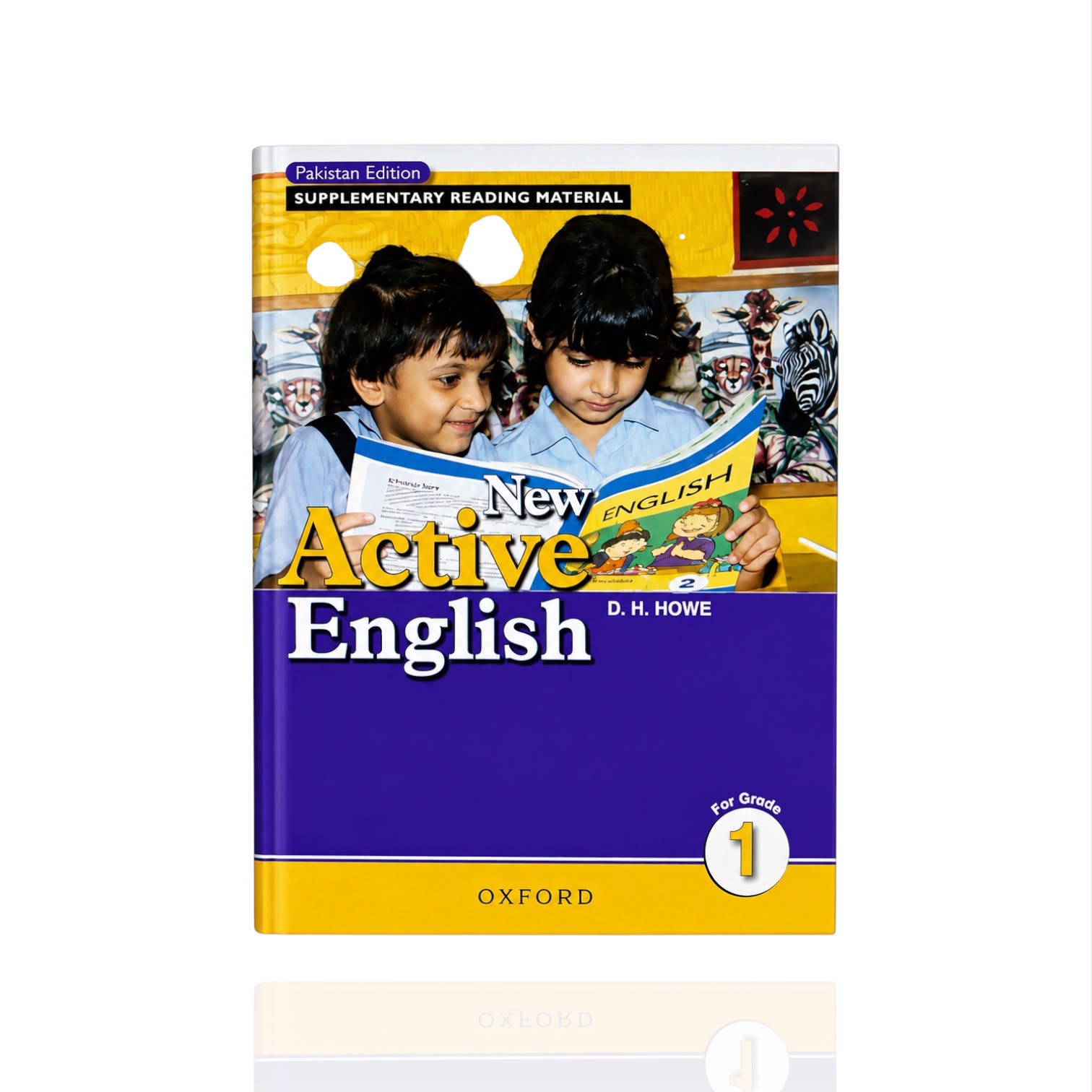 New Active English Textbook Class-1