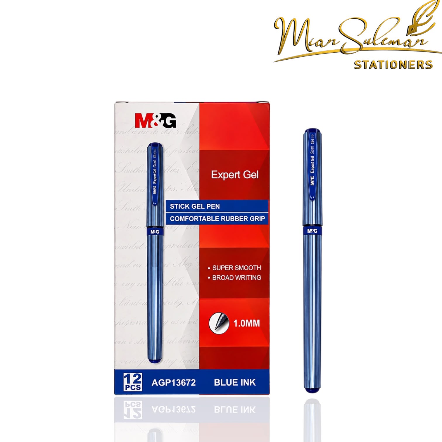 M&G Expert Gel Pen Single Pc