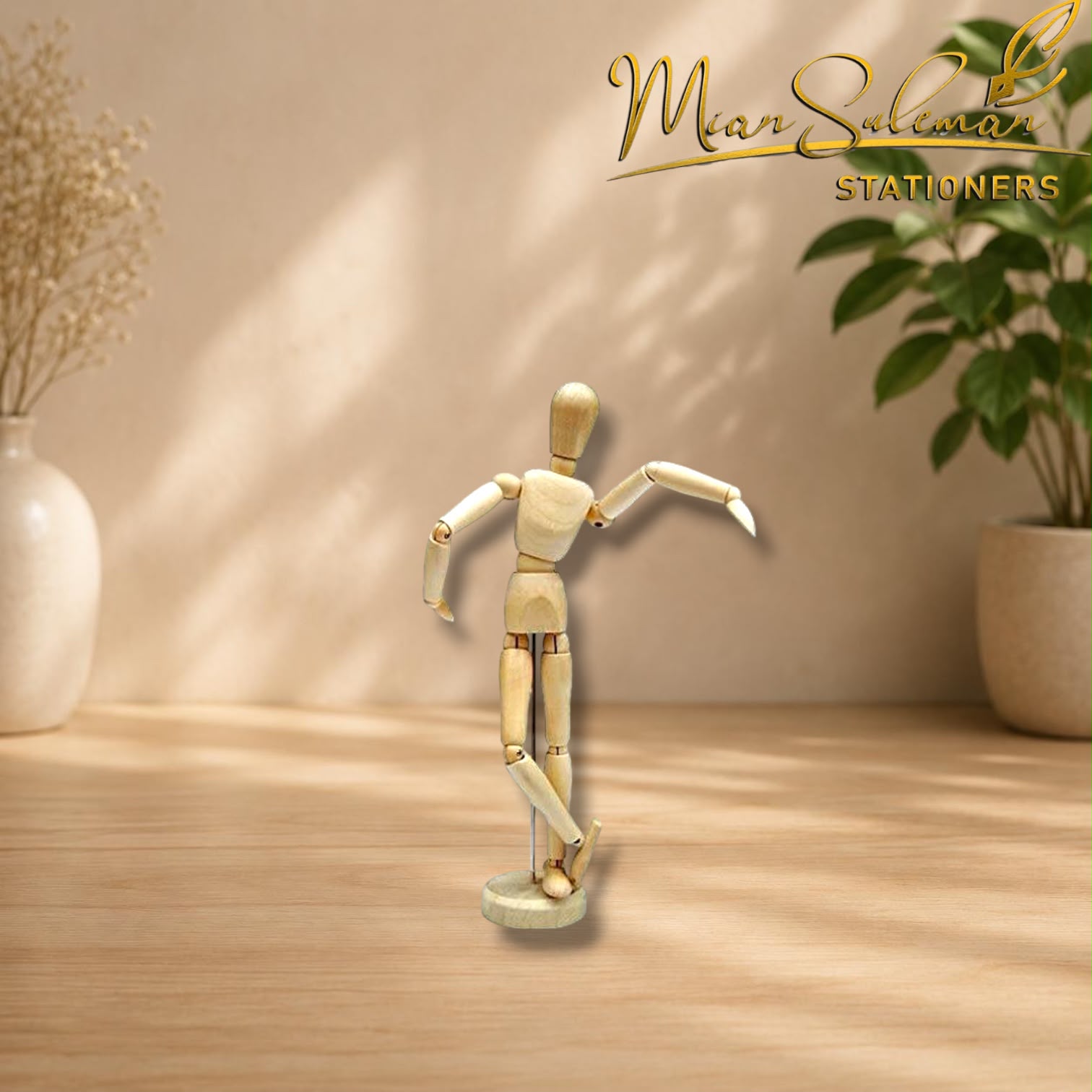 Wooden Manikin Mannequin Sketch 6 Inch