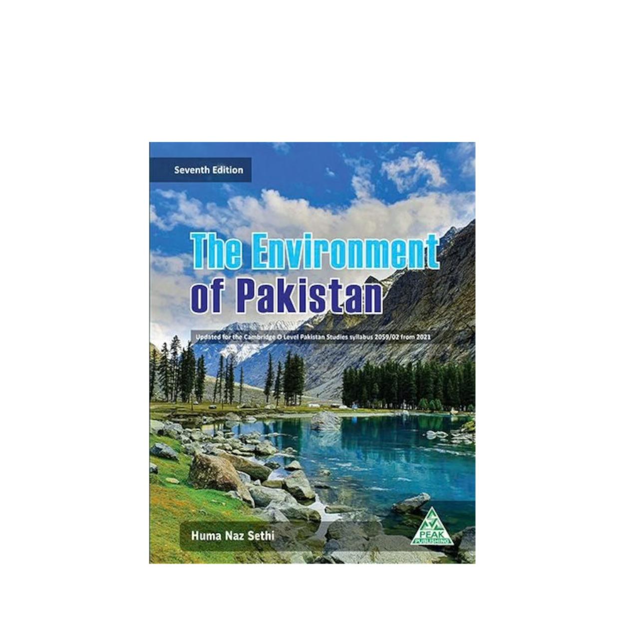 The Environment Of Pakistan By Human Naz