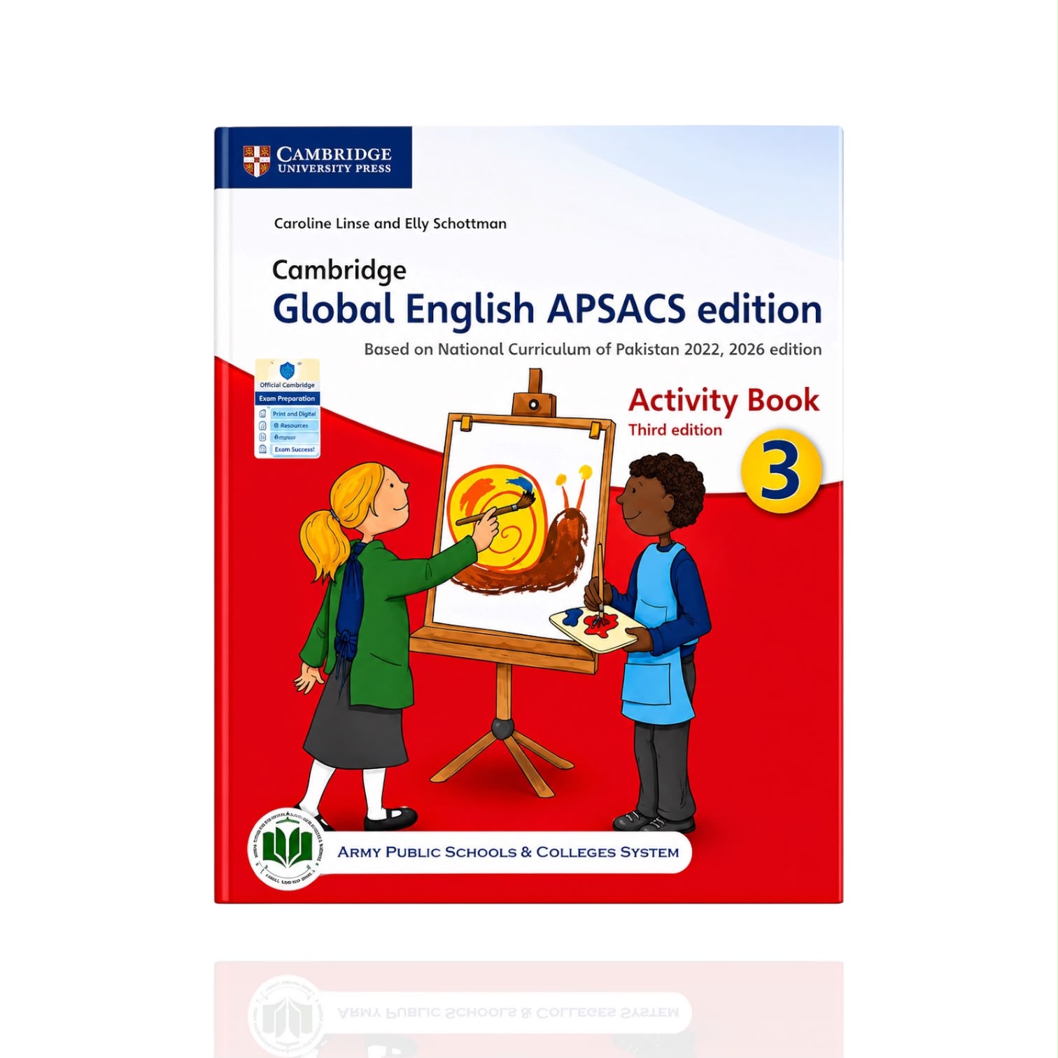 Global English WorkBook Class-3