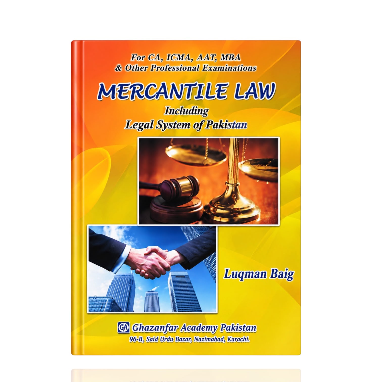 Mercantile Law By Luqman Baig