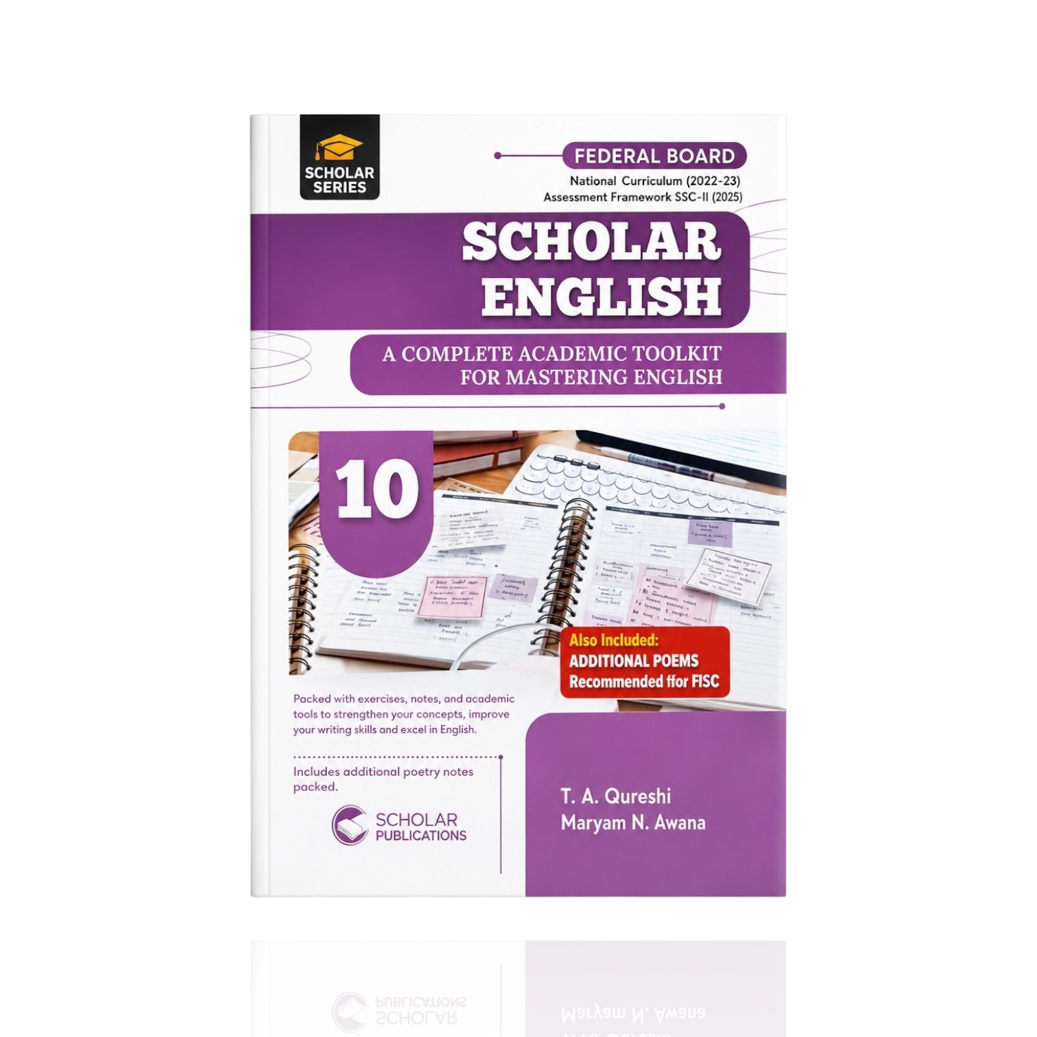 Scholar English Federal Class-10