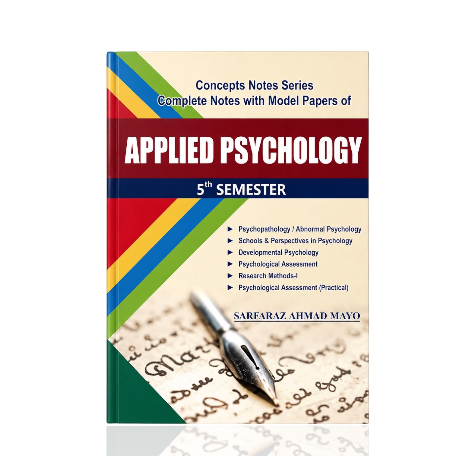 Applied Psychology 5th Semester By Sarfaraz Ahmad