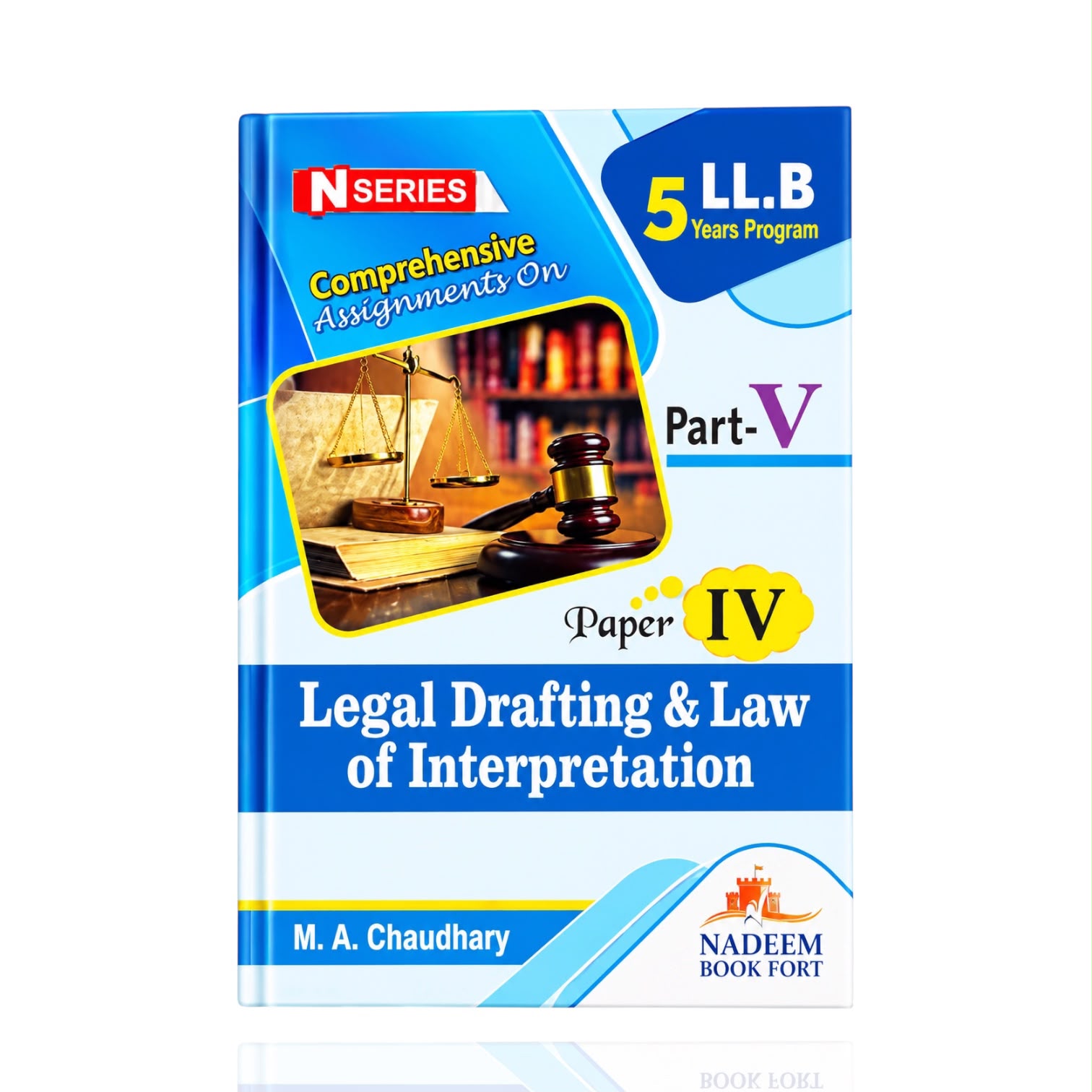 Nseries Legal Drafting & Law Of Interpretation Paper 4 (Part-5)