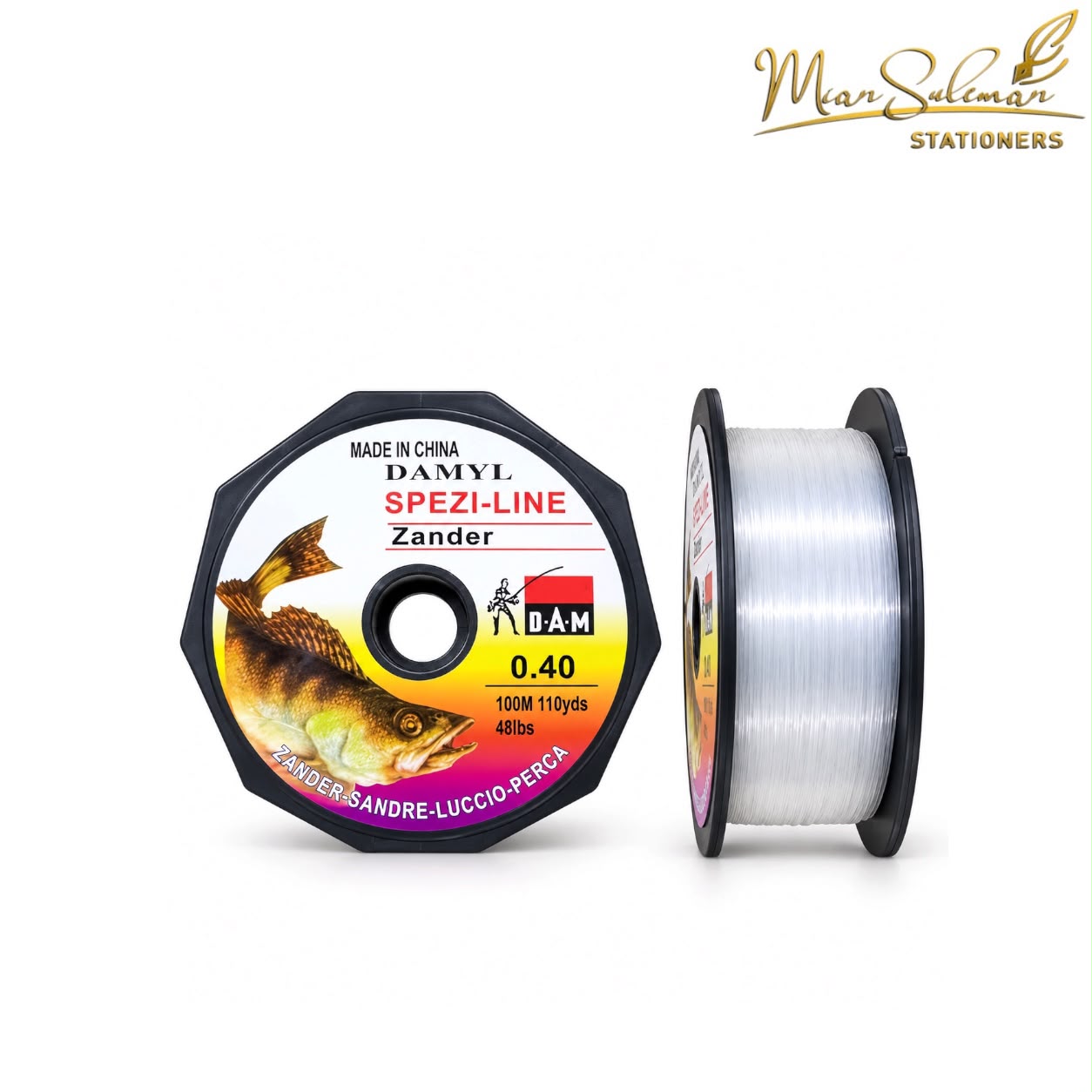 Damyl Spezi-Line Zander Fishing Line