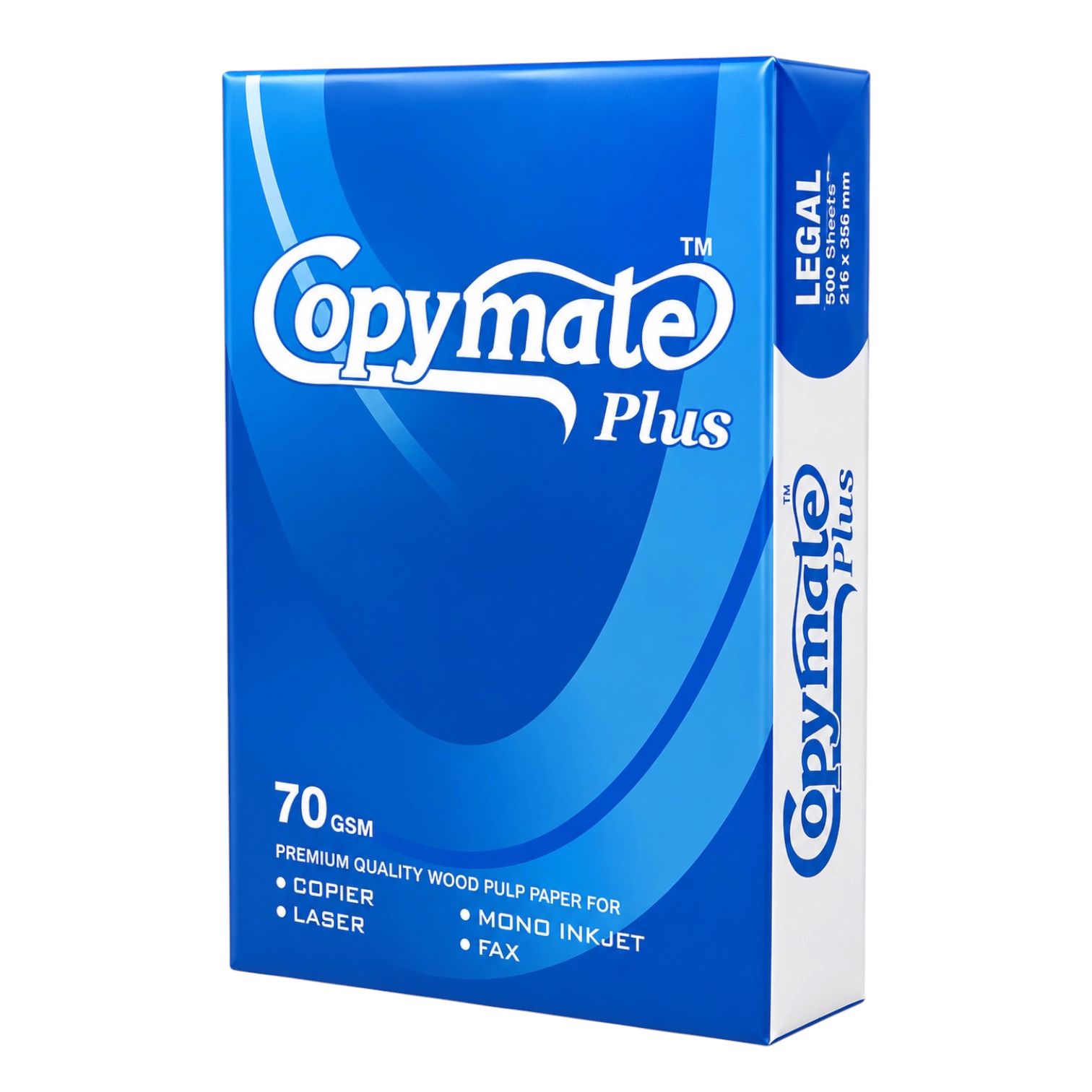 Copymate Plus Legal Size 70GSM